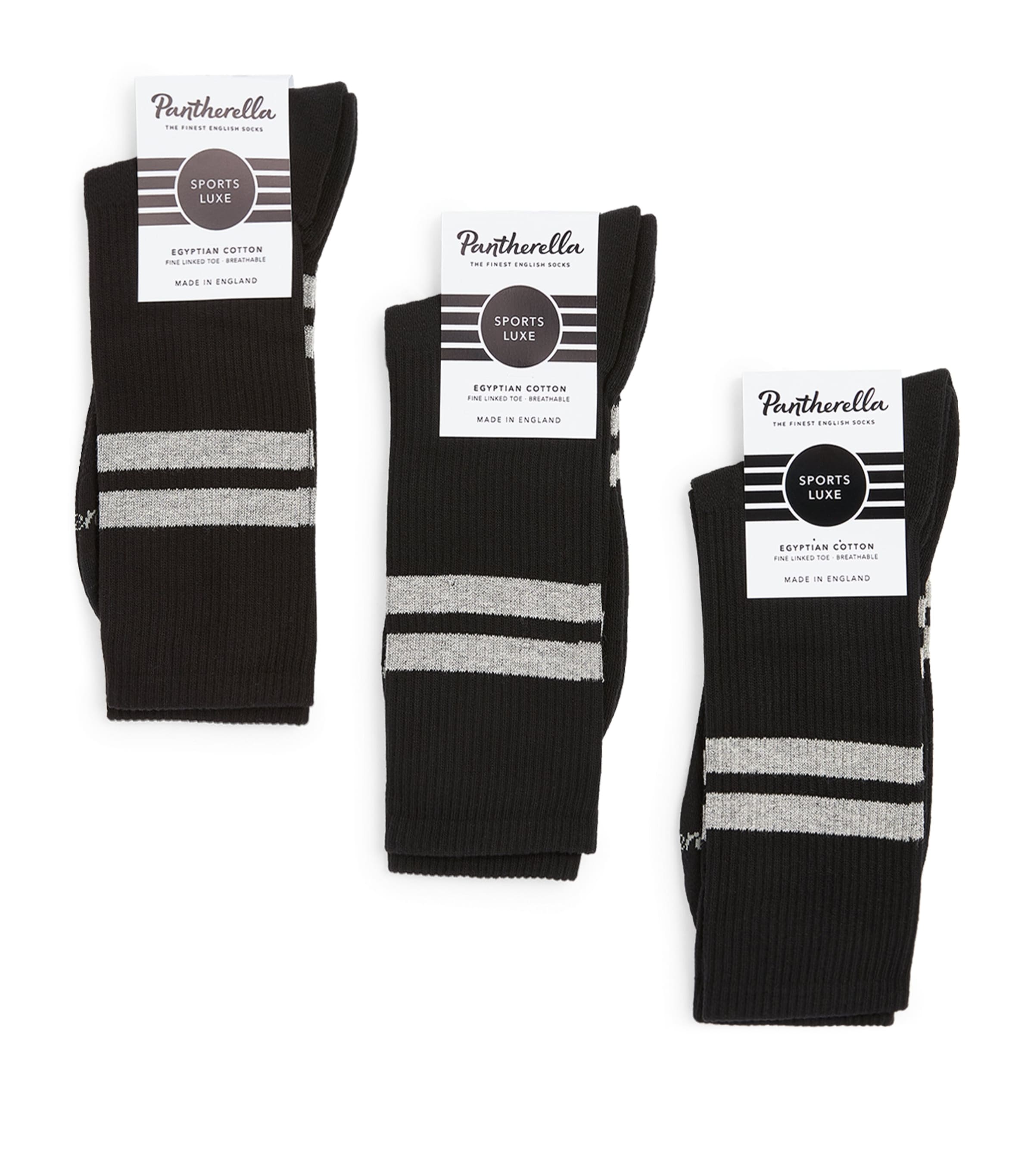Striped Socks (Pack of 3)