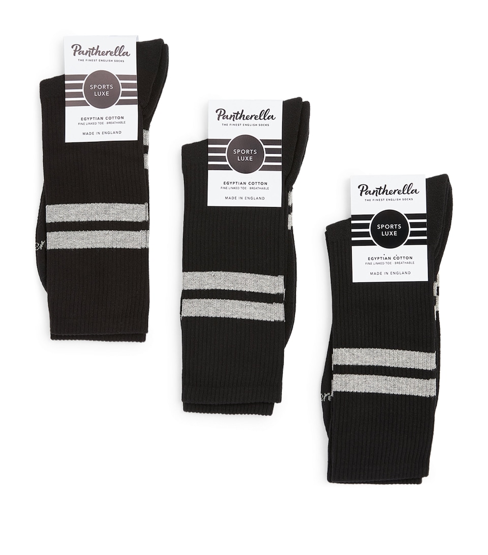 Striped Socks (Pack of 3)