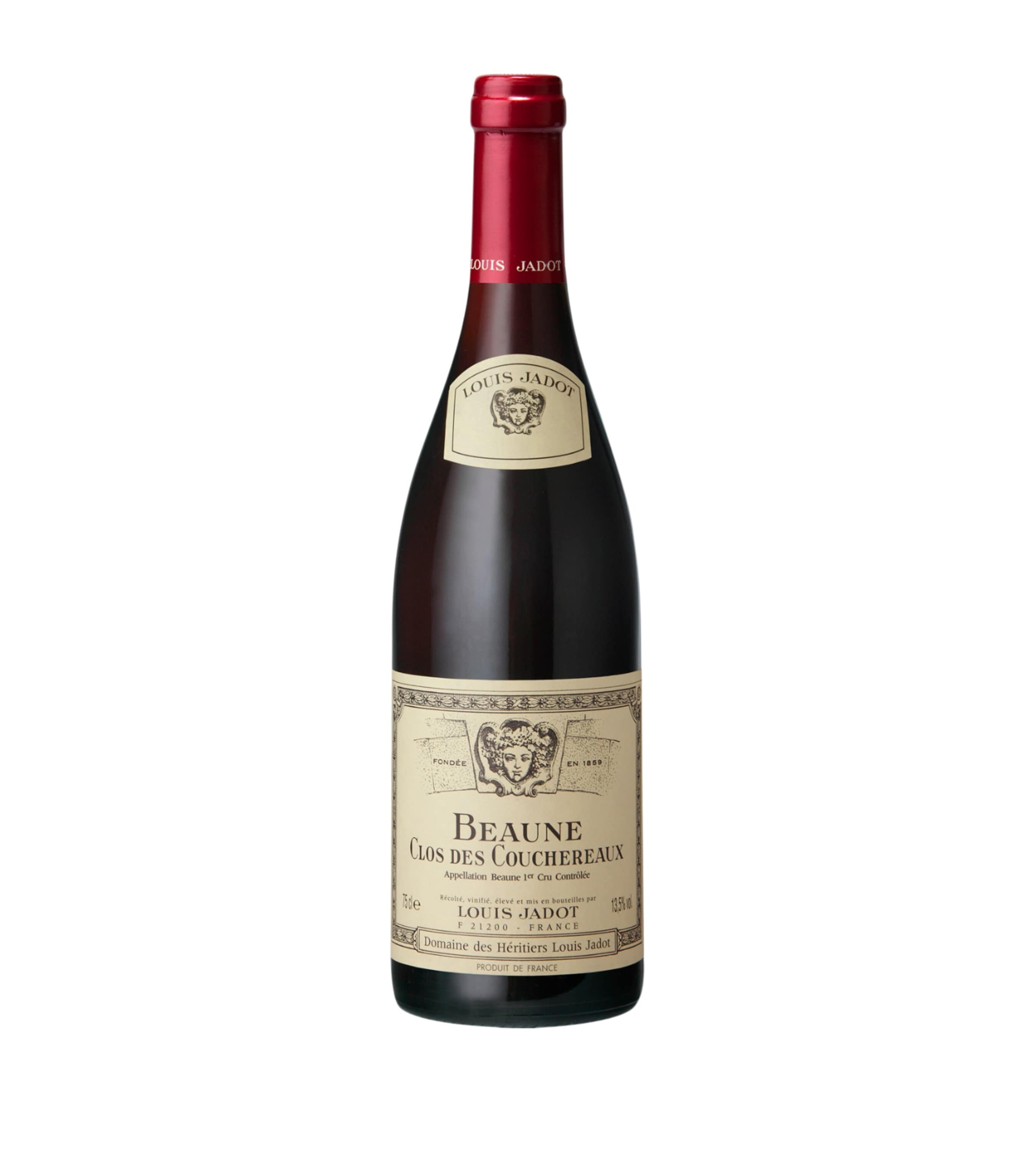 Louis Jadot Domaine des Heritiers Louis Jadot Beaune Premier Cru Clos des Couchereaux 2018 (75cl) - Burgundy, France Red