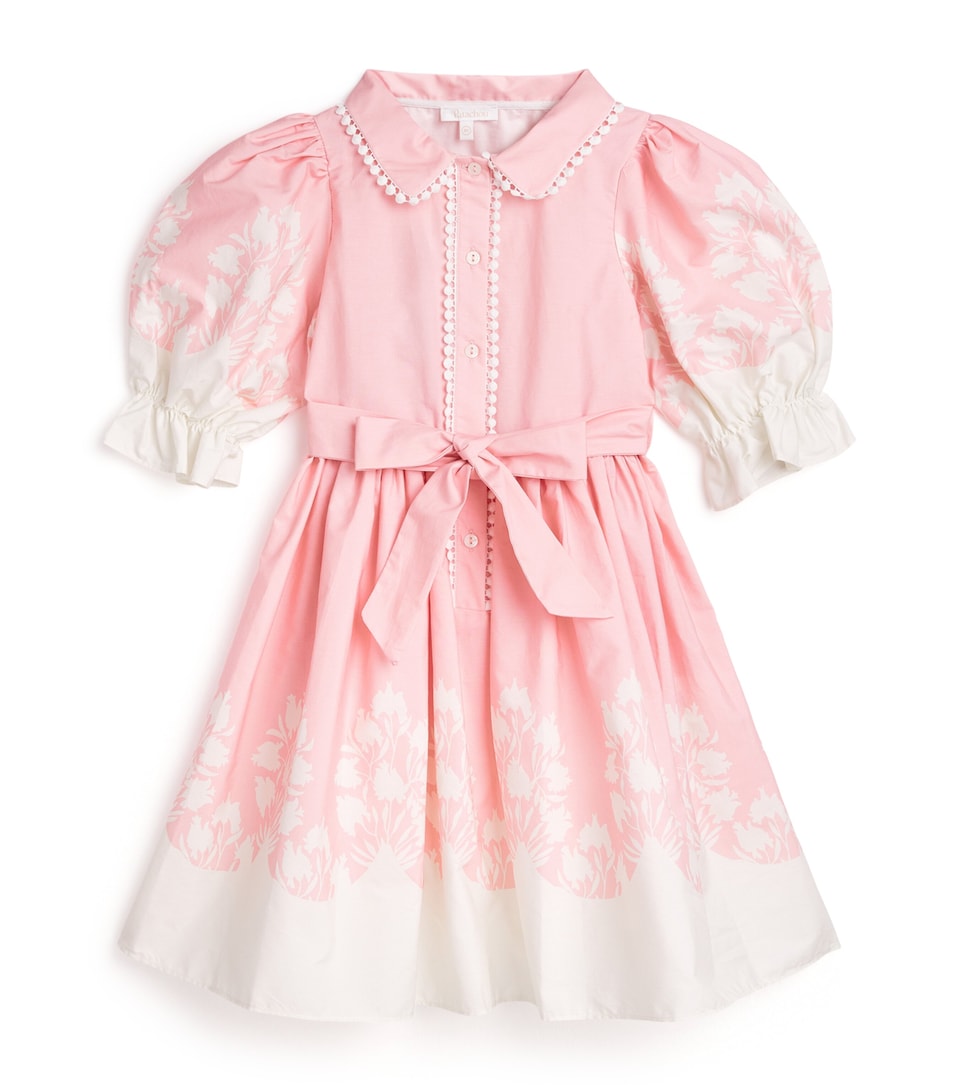Cotton Floral Dress (3-14 Years)