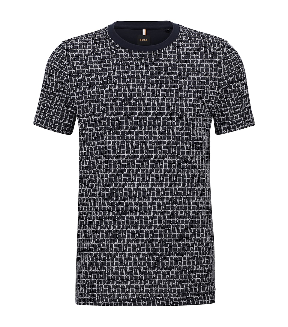 Cotton Printed Tribel T-Shirt