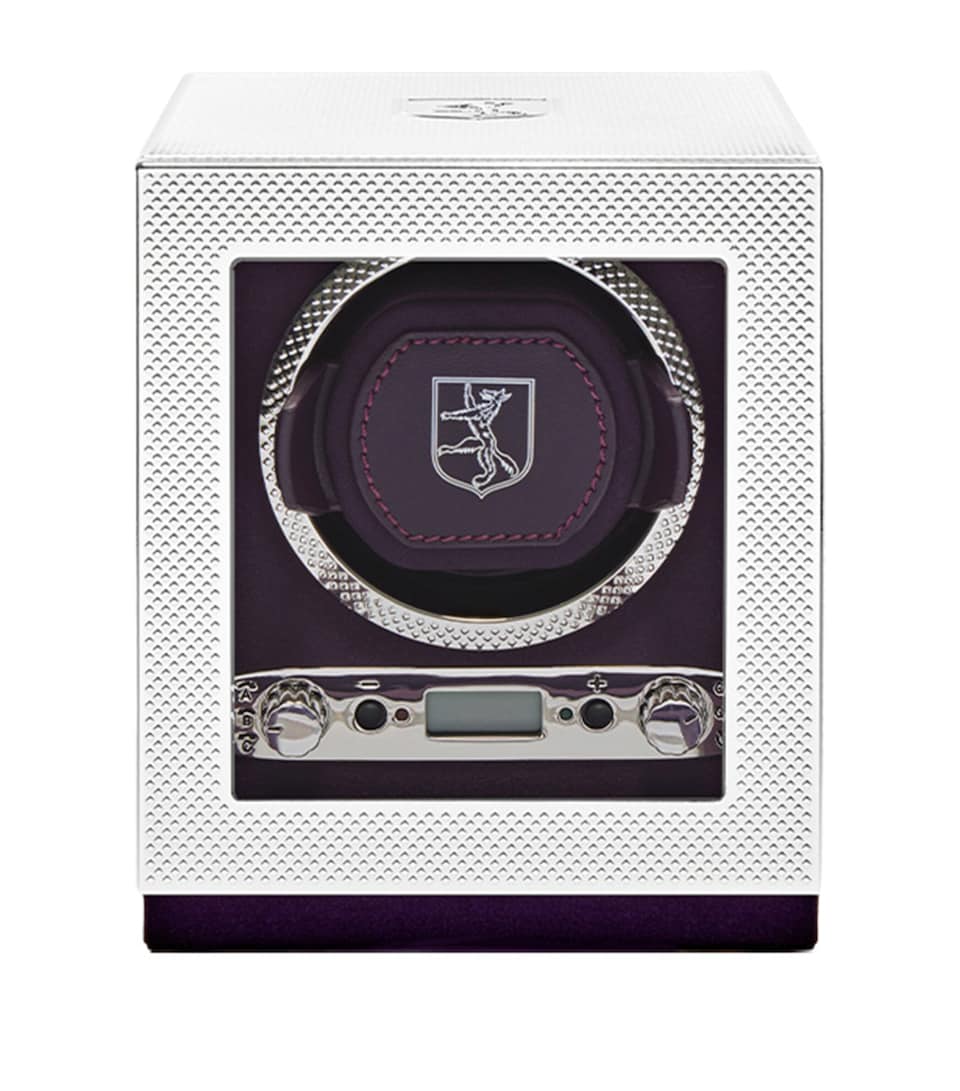 Silver Single Watch Winder