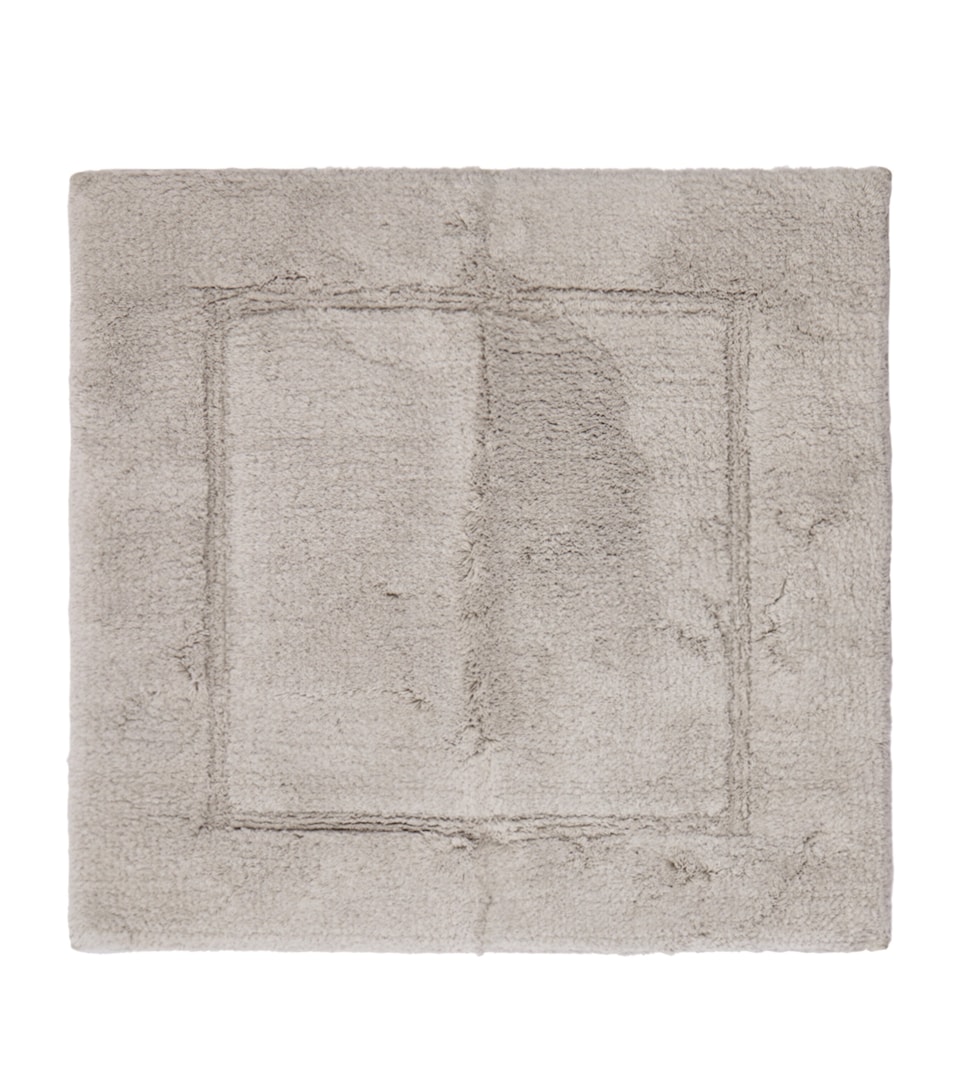 Yves Delorme Prestige Square Bath Mat (60cm x 60cm)