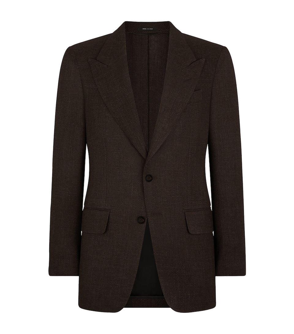 Wool-Blend Shelton Blazer