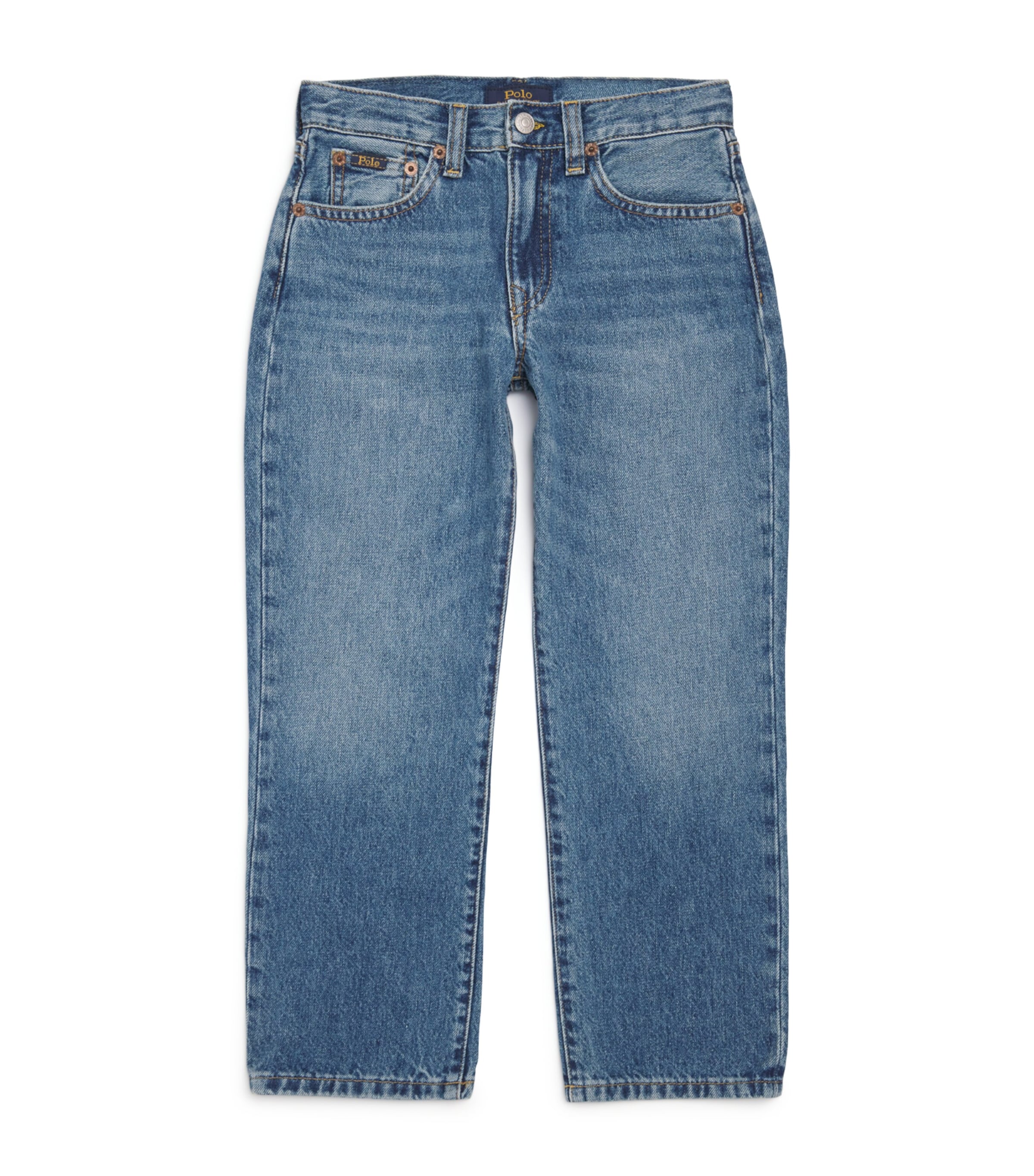 Ralph Lauren Kids Pierson Straight Jeans (2-7 Years) Pierson Indigo