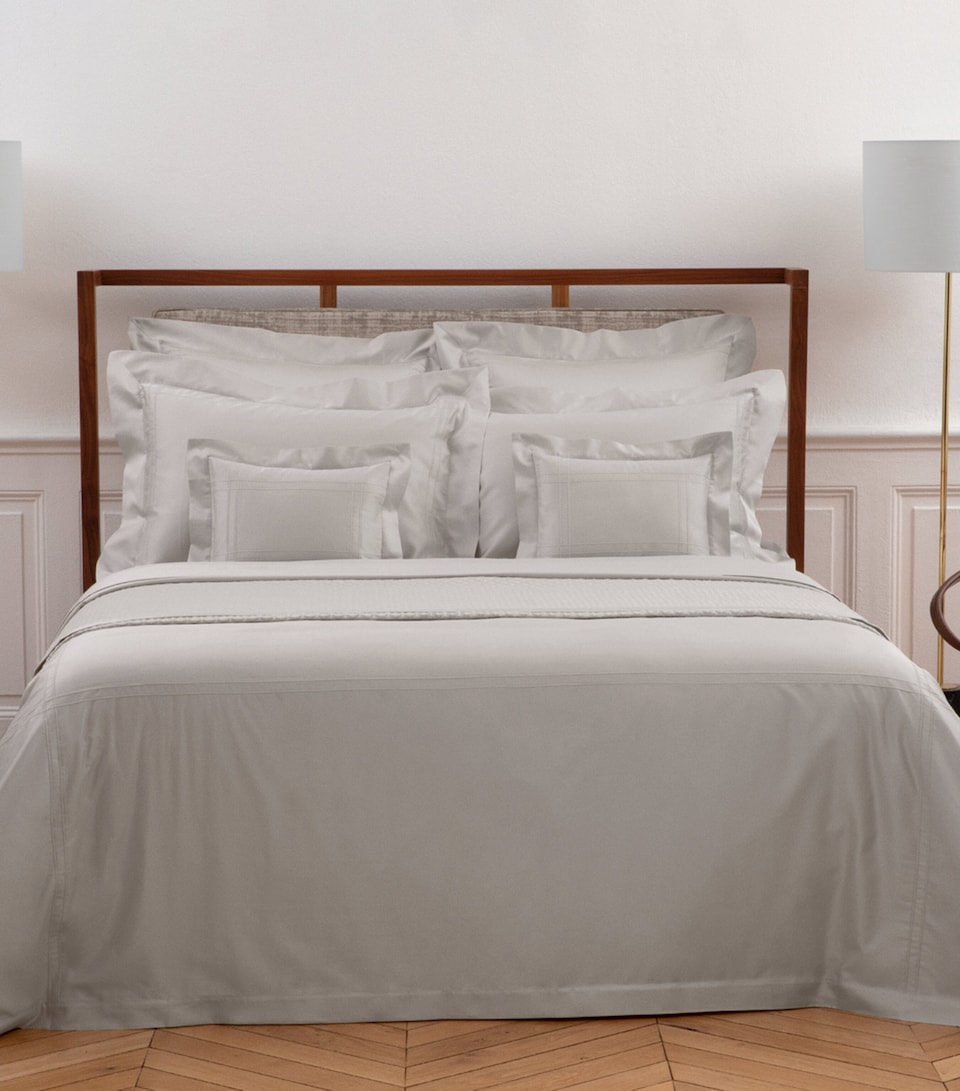 Cotton Adagio Super King Fitted Sheet (190cm x 200cm)