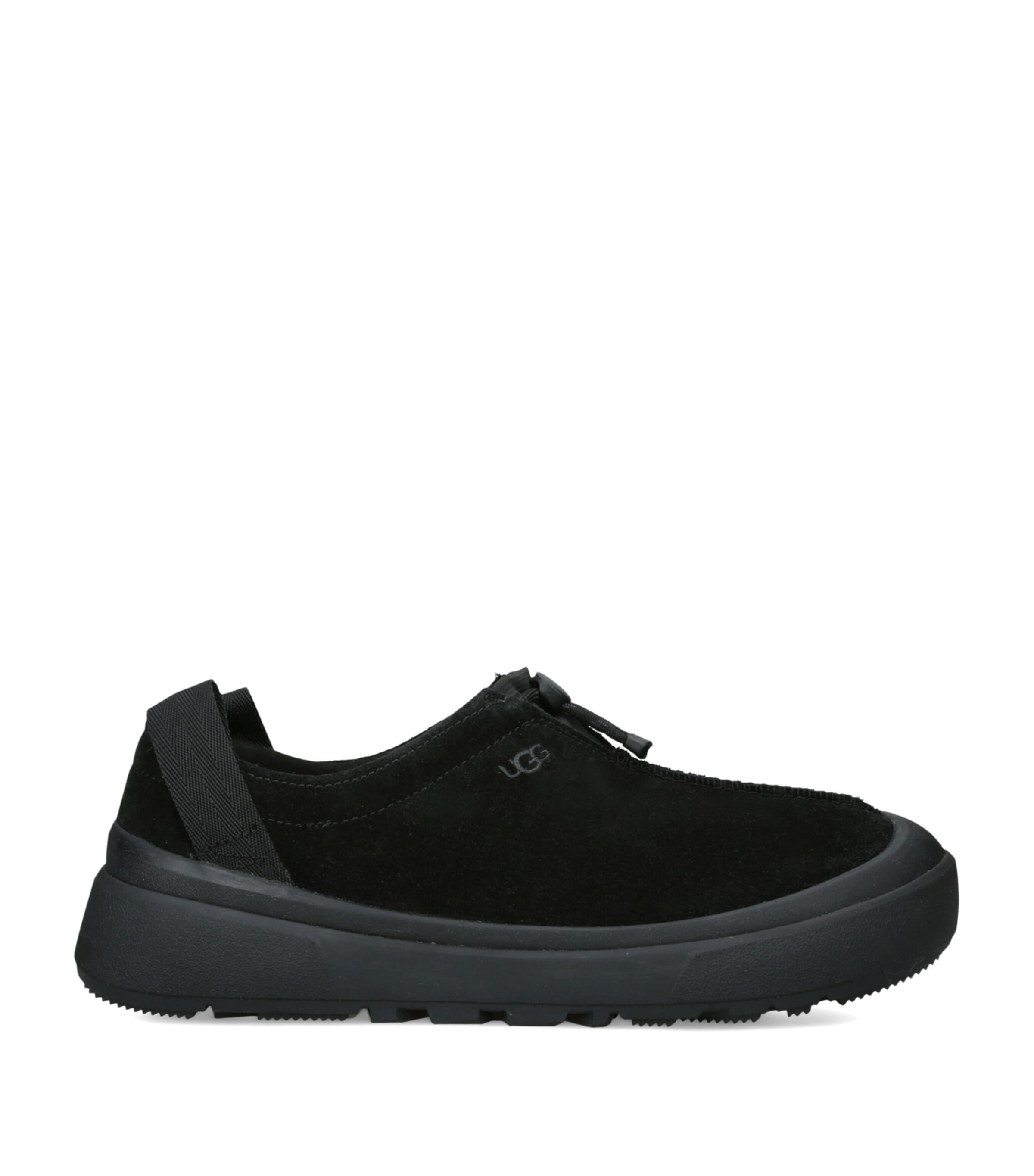 UGG Suede Outpost Slip-On Shoes Black