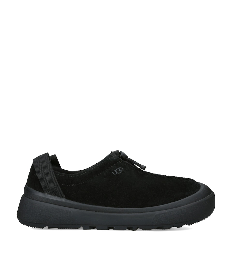 UGG Suede Outpost Slip-On Shoes Black