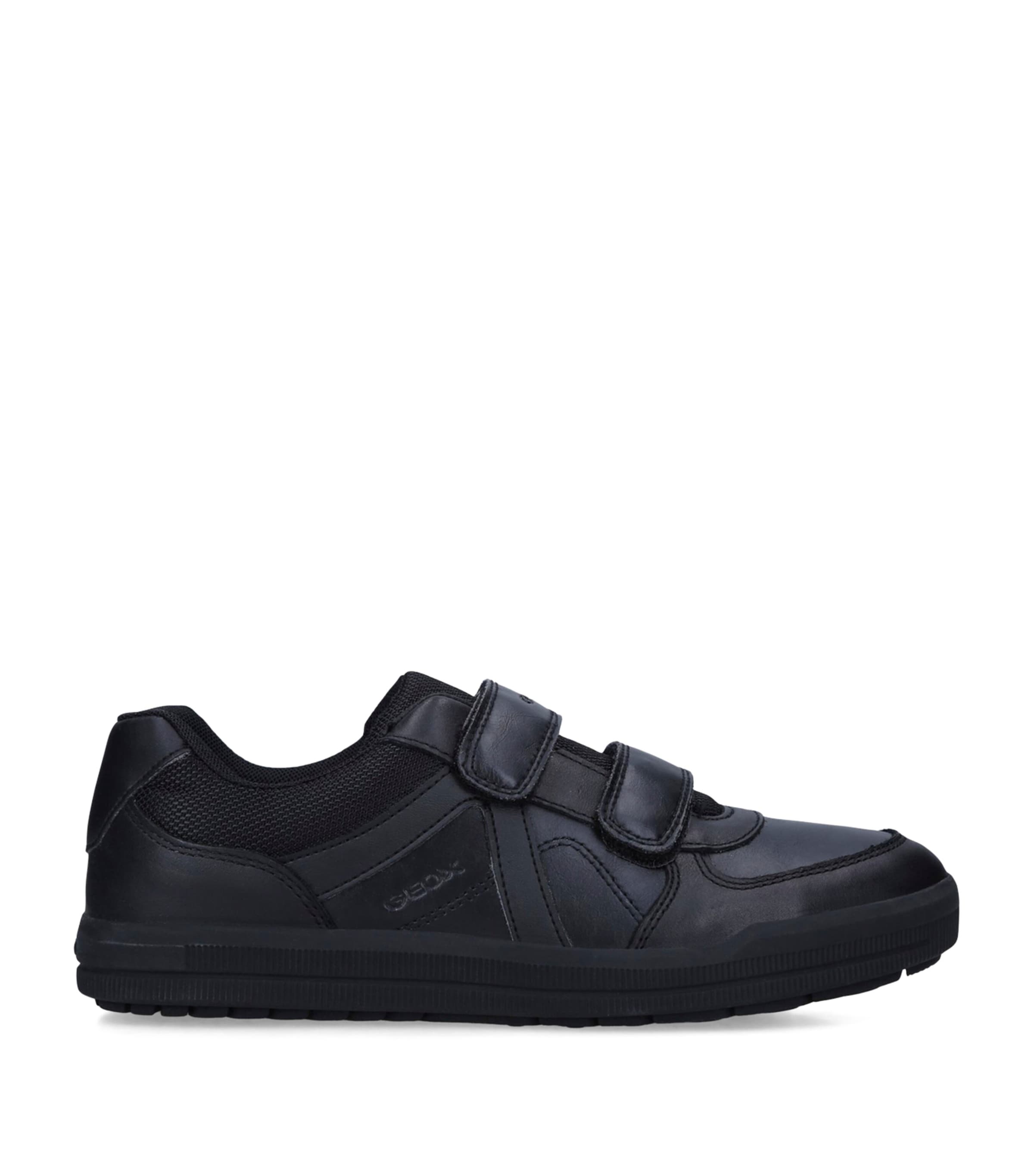 Geox Leather Arzach Sneakers Black