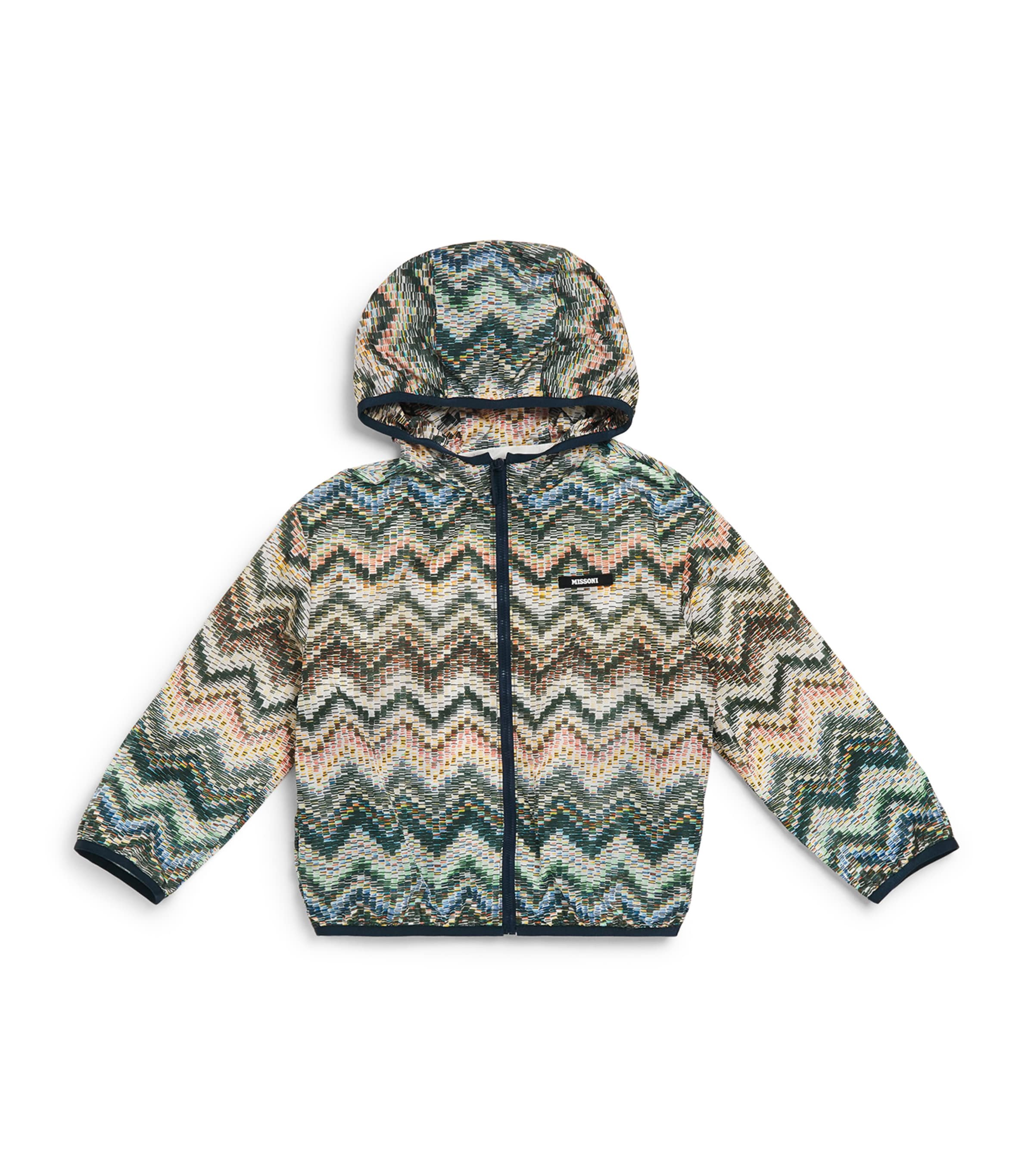 Zigzag Print Jacket (4-14 Years)