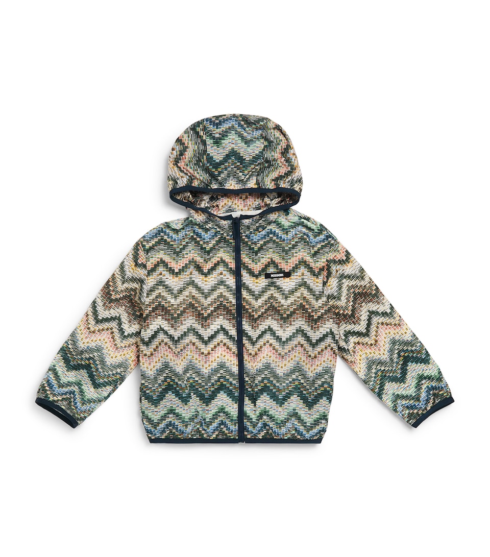 Zigzag Print Jacket (4-14 Years)