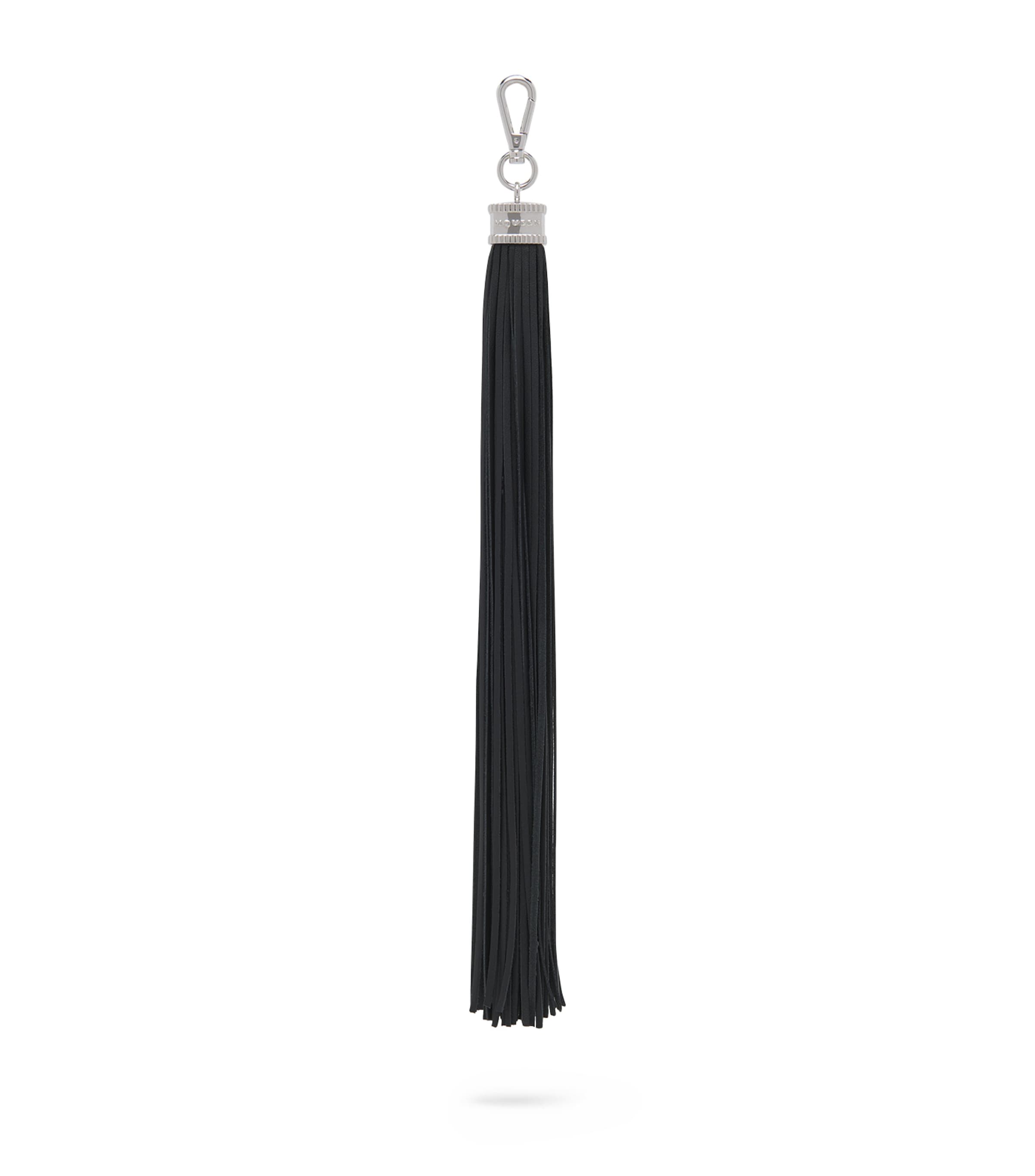 Leather Tassel Charm