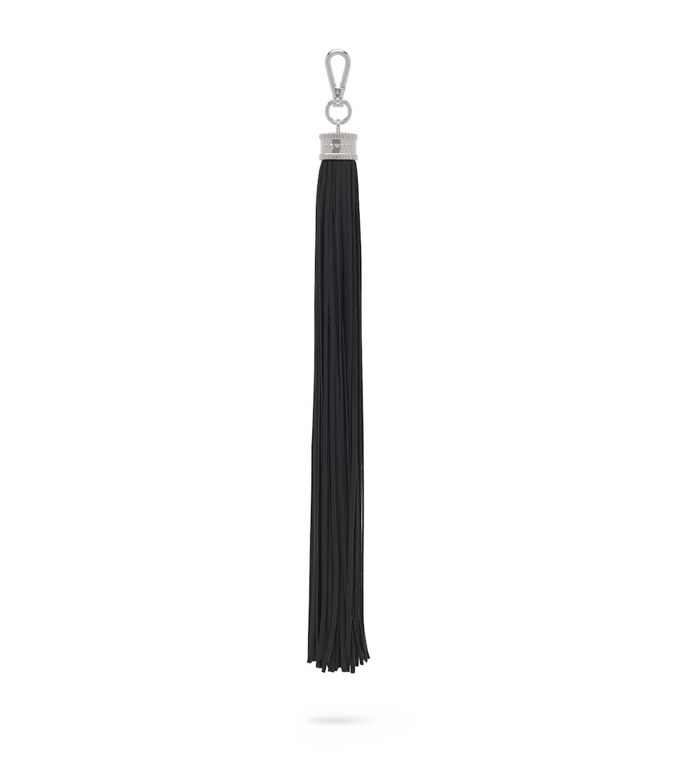 Leather Tassel Charm