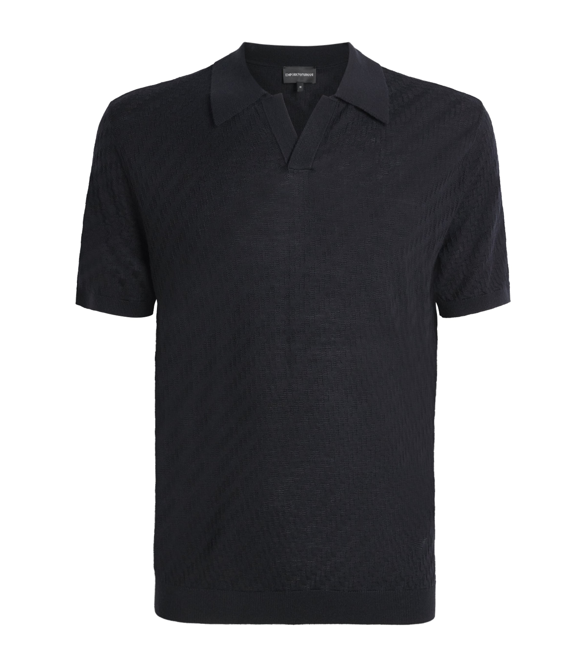 Woven Polo Shirt