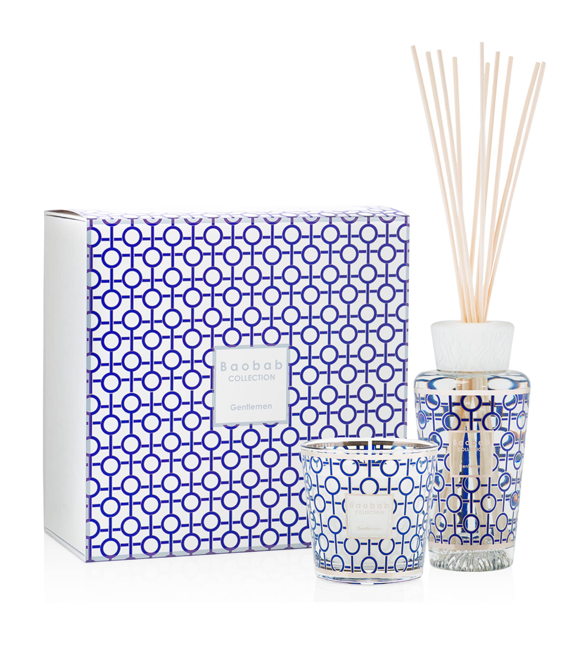My First Baobab Gentlemen Candle and Diffuser Gift Set