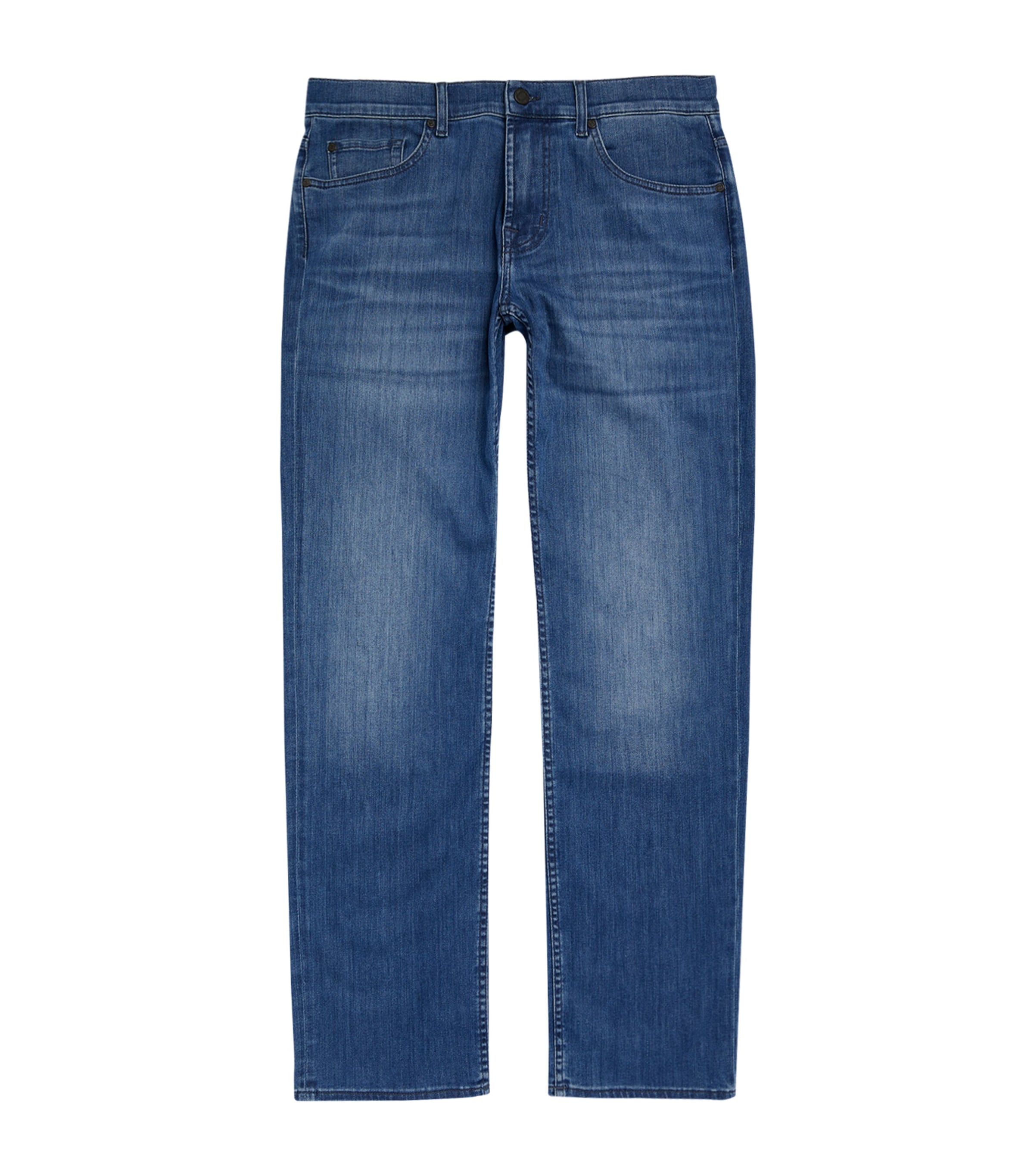 Alaïa Twisted Straight-Leg Jeans | Harrods US