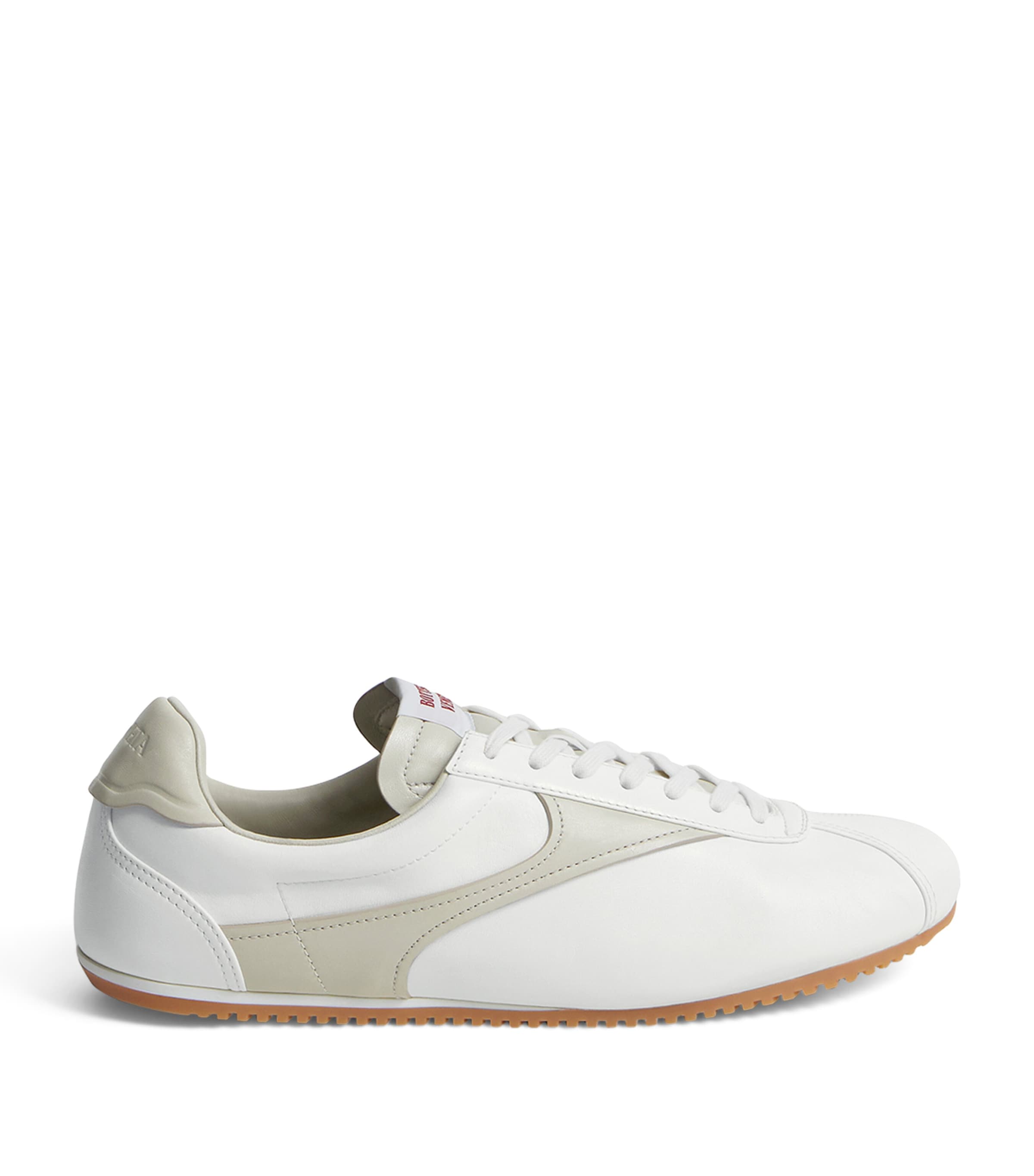 Bottega Veneta Leather Shot Sneakers