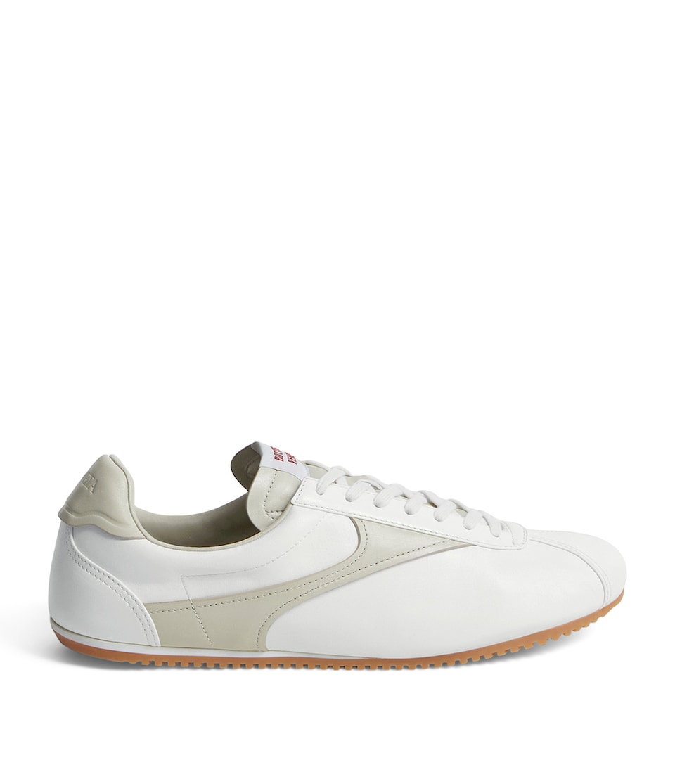 Bottega Veneta Leather Shot Sneakers
