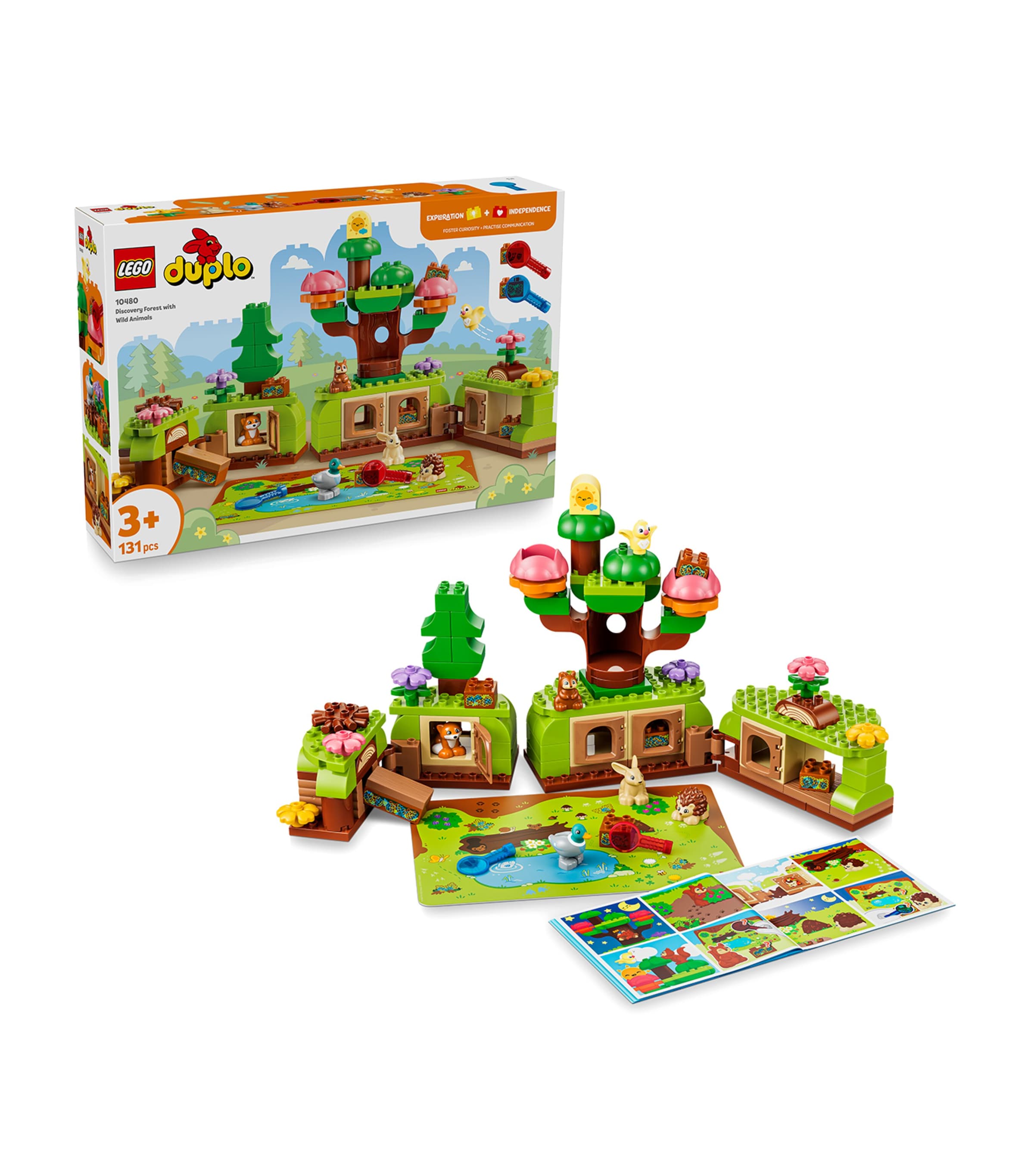 Lego DUPLO Discovery Forest with Wild Animals 10480
