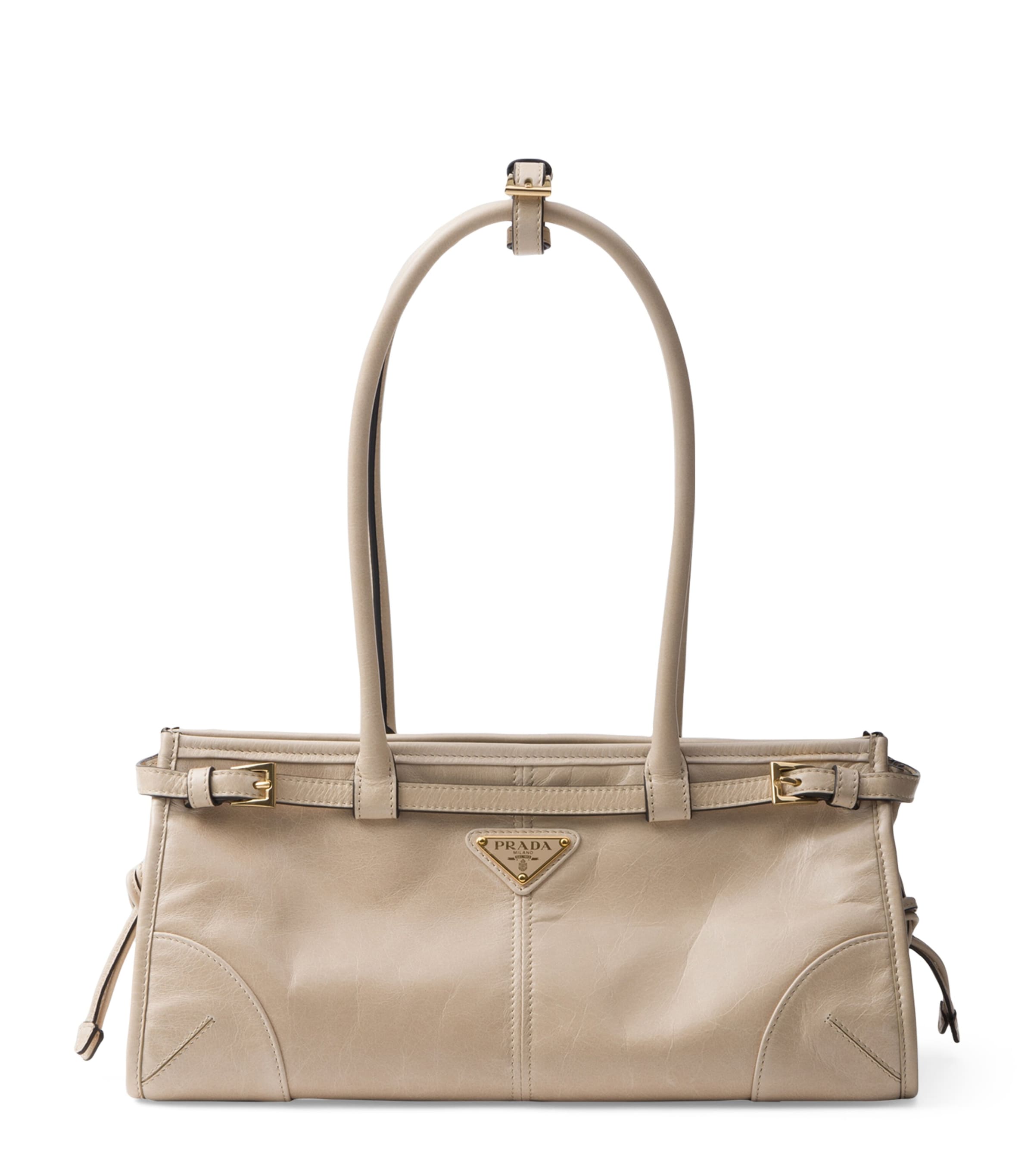 Medium Leather Bonnie Shoulder Bag