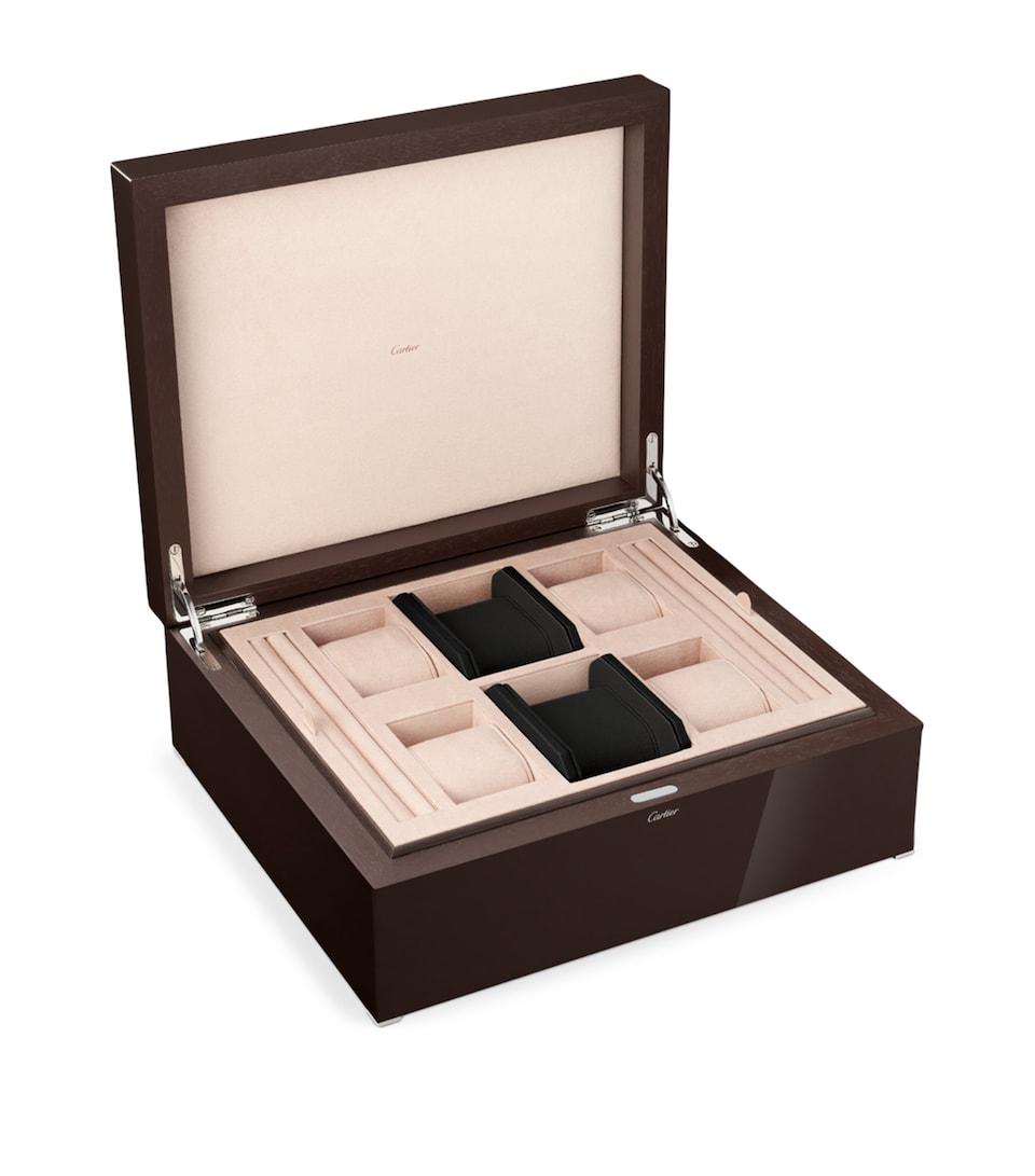 Santos de Cartier Watch and Cufflinks Box