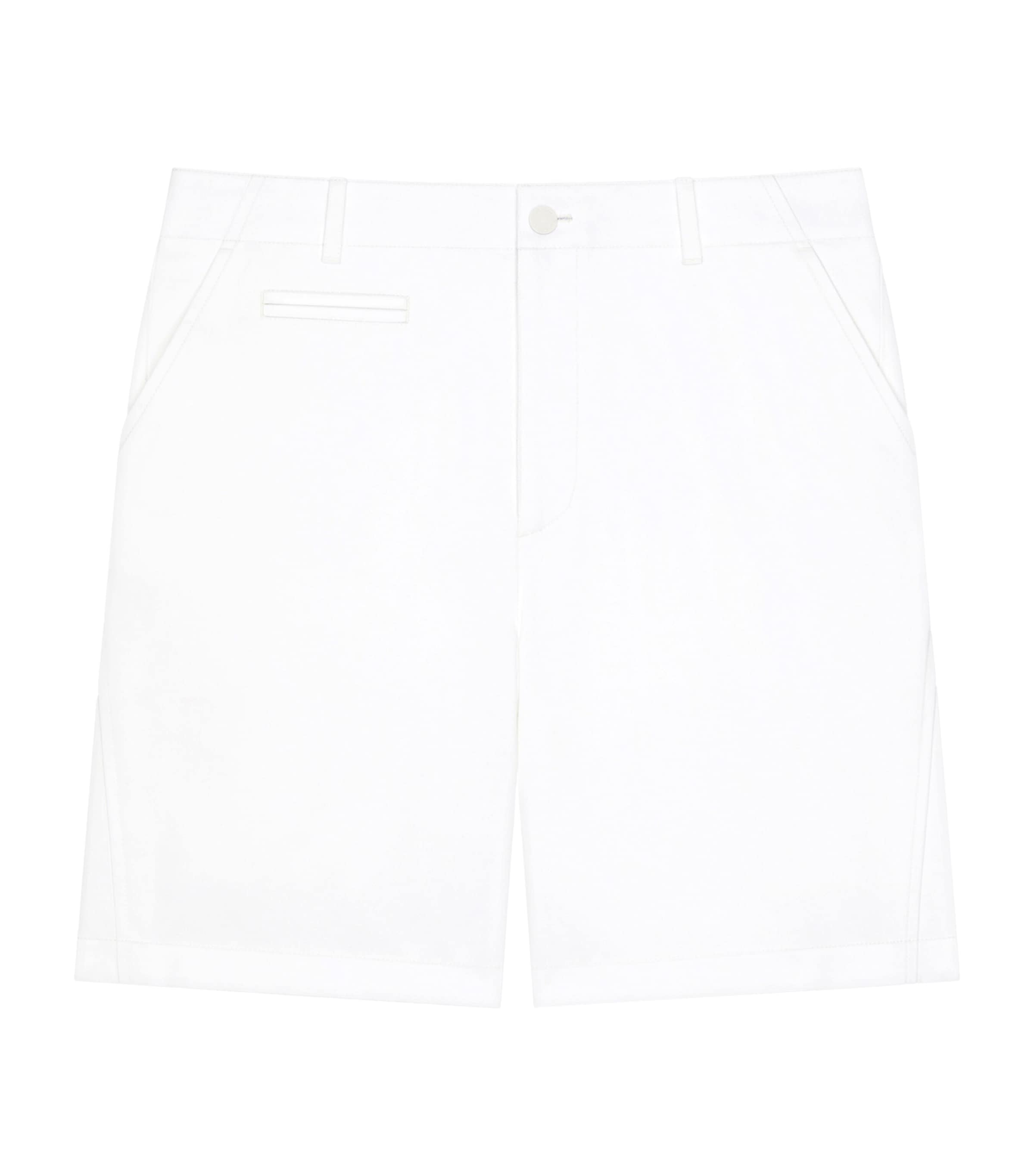Givenchy Mens Cotton Couture Seam Shorts