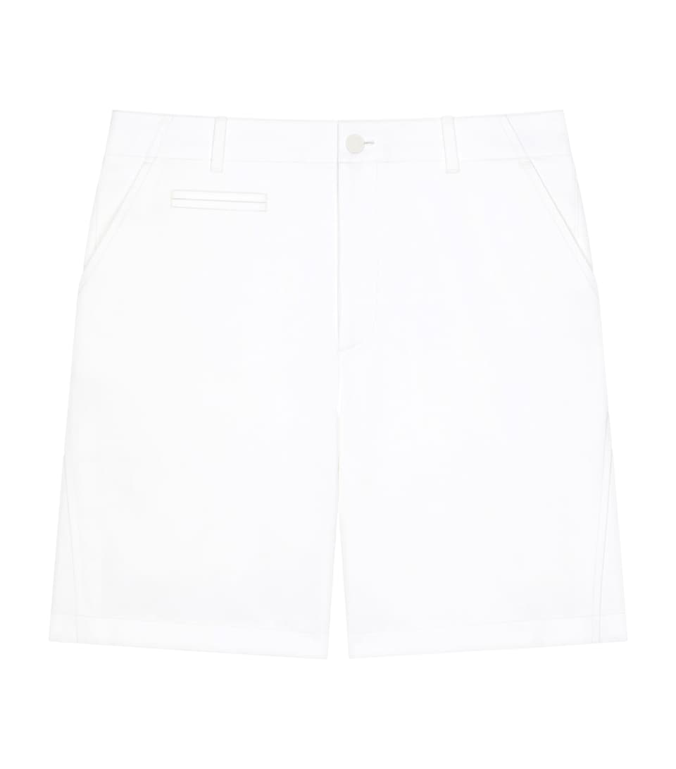 Givenchy Mens Cotton Couture Seam Shorts