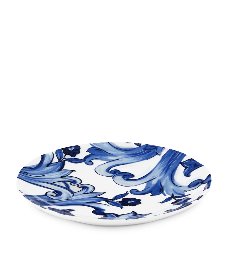 Set of 2 Blu Mediterraneo Dessert Plates (19cm)