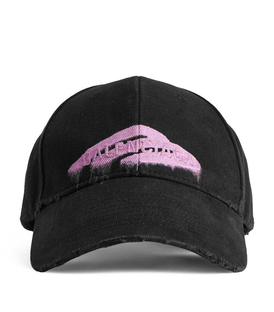 Balenciaga Cotton Sacré Cœur Cap