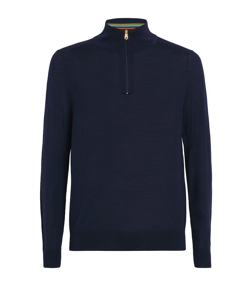 Merino Half-Zip Sweater
