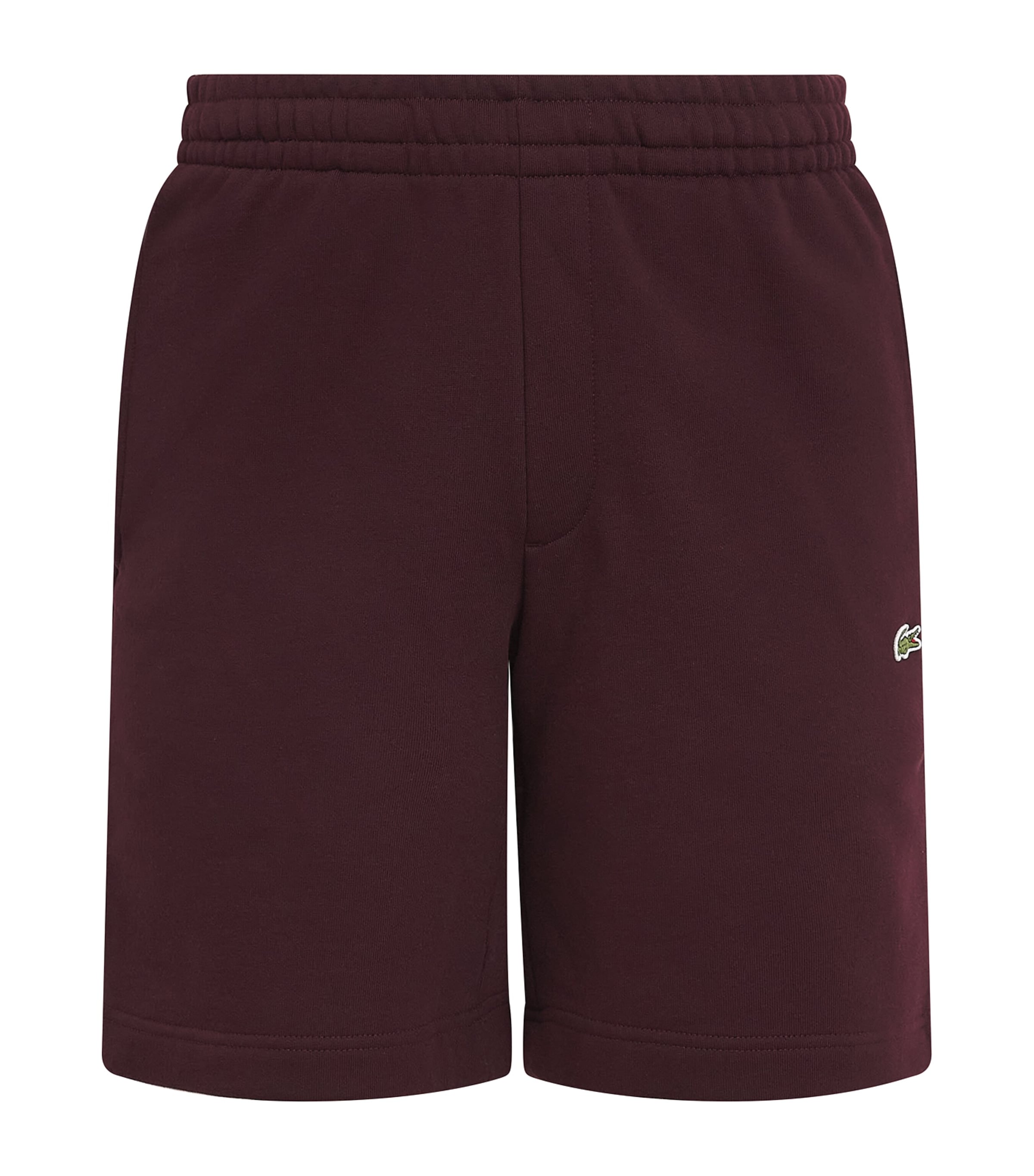 Lacoste Mens Fleece Logo Sweat Shorts Oxalis
