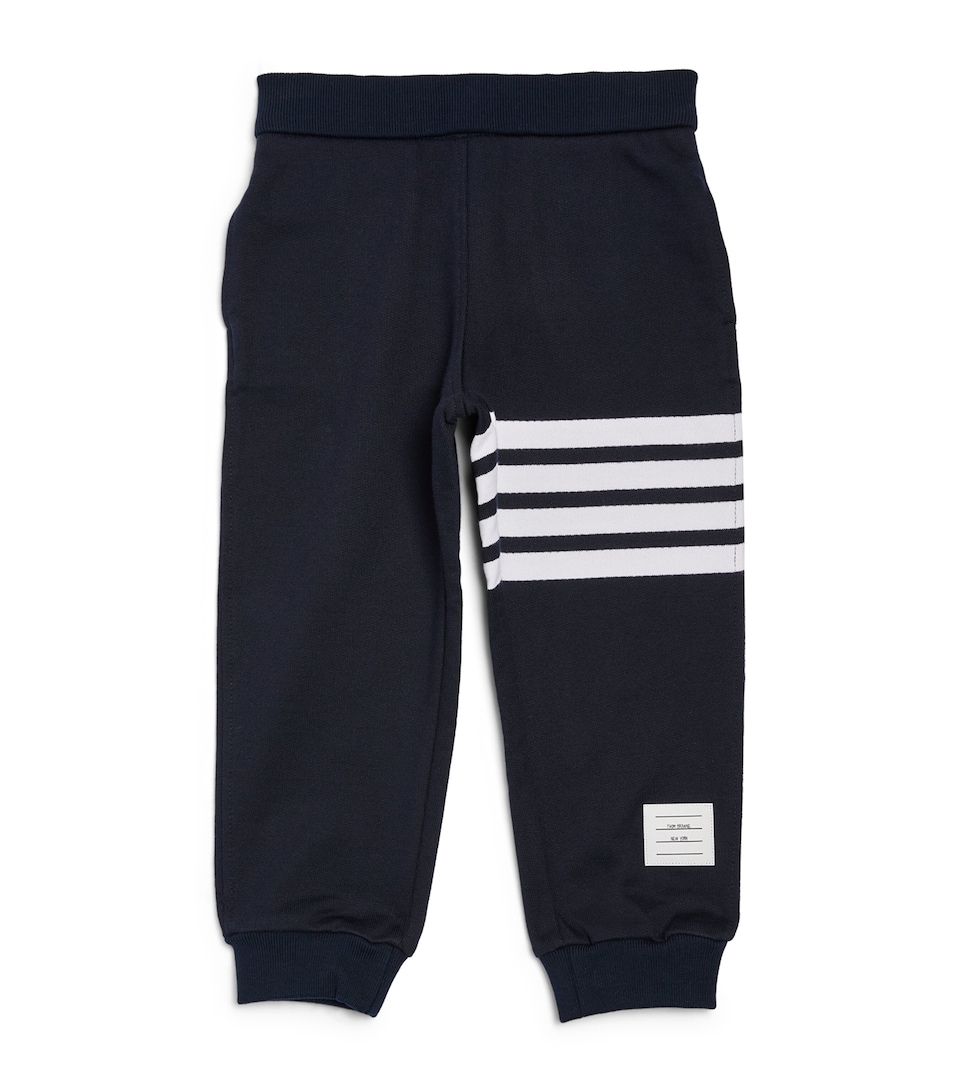 Cotton 4-Bar Sweatpants (2-12 Years)