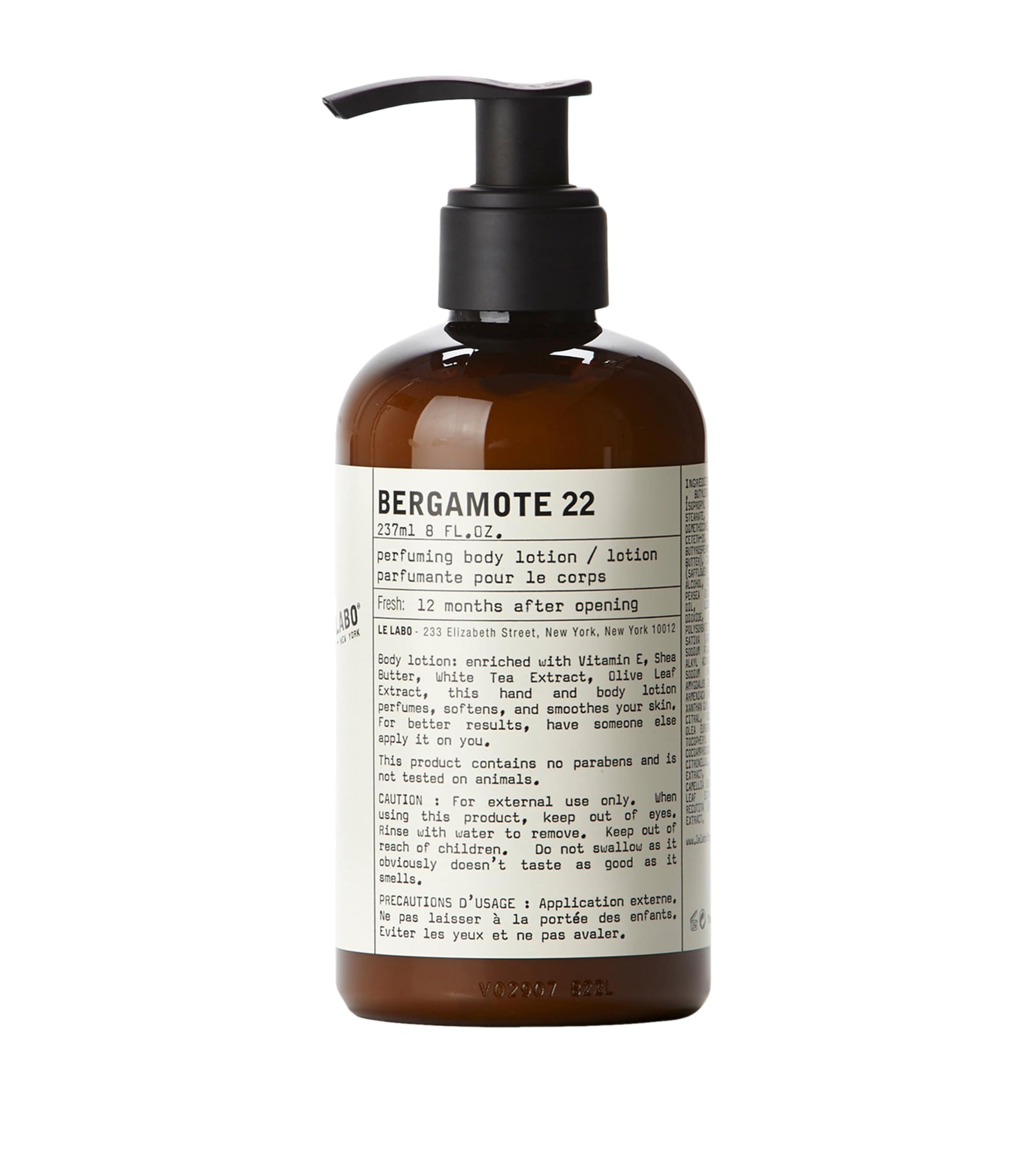 Bergamote 22 Lotion (237ml)