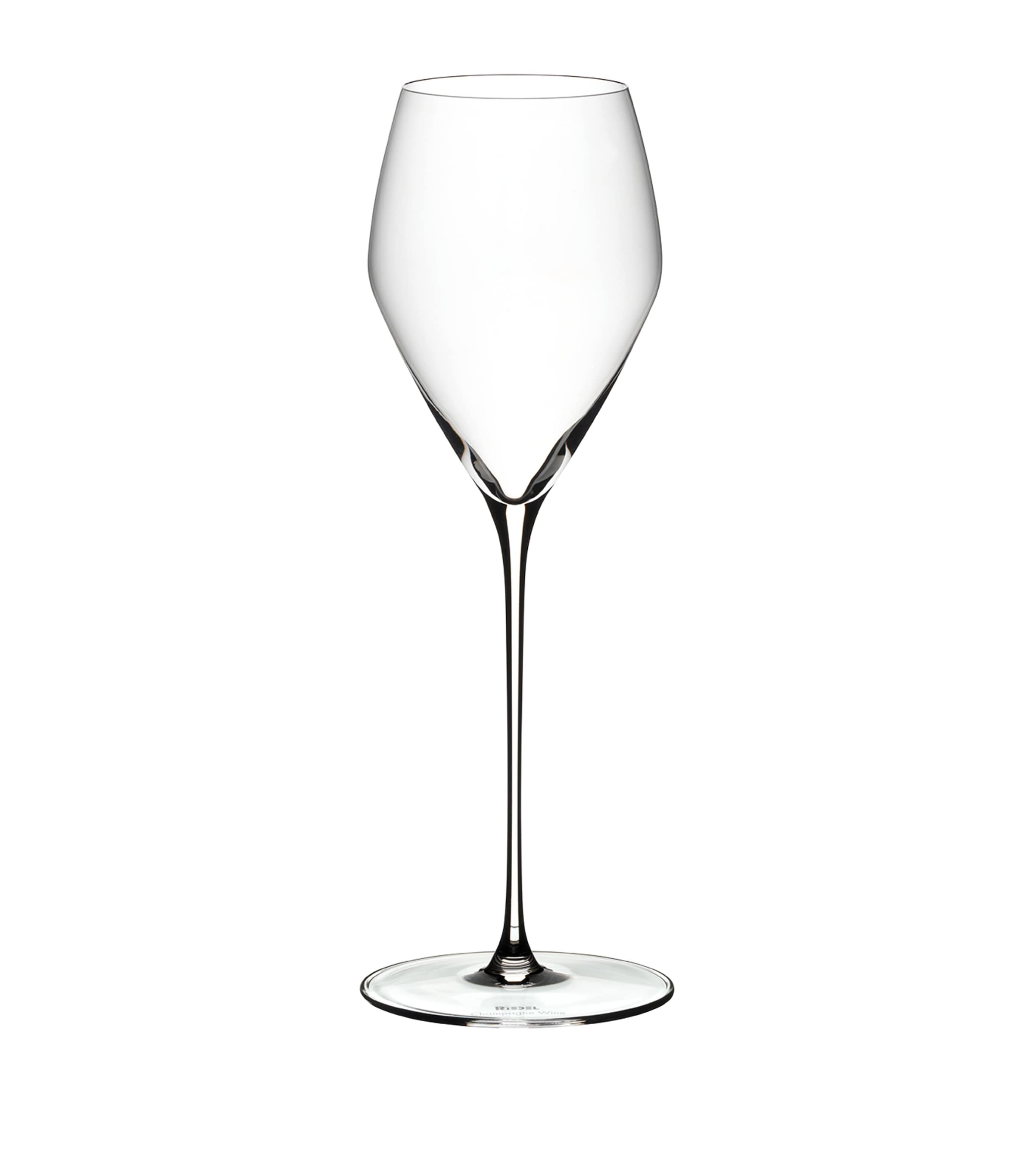 Set of 2 Crystal Veloce Champagne Wine Glass (327ml)