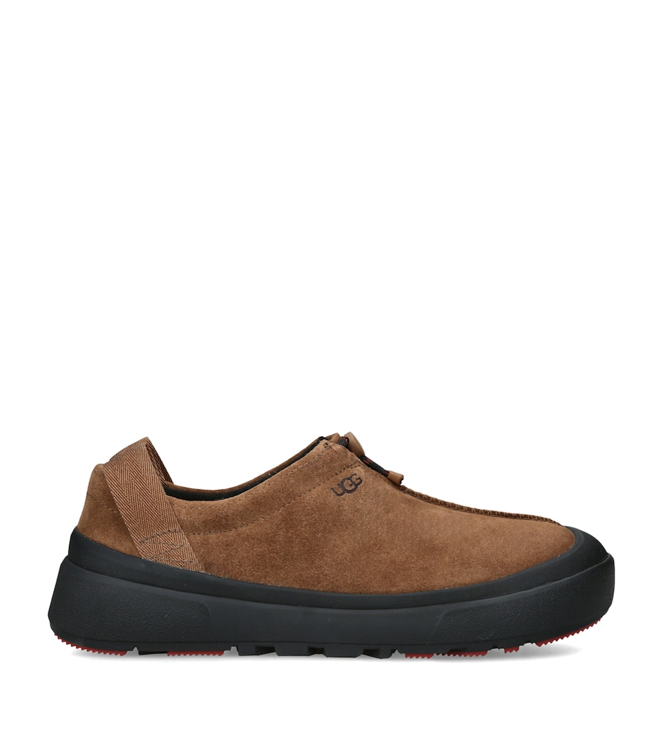 UGG Suede Outpost Slip-On Shoes Tan
