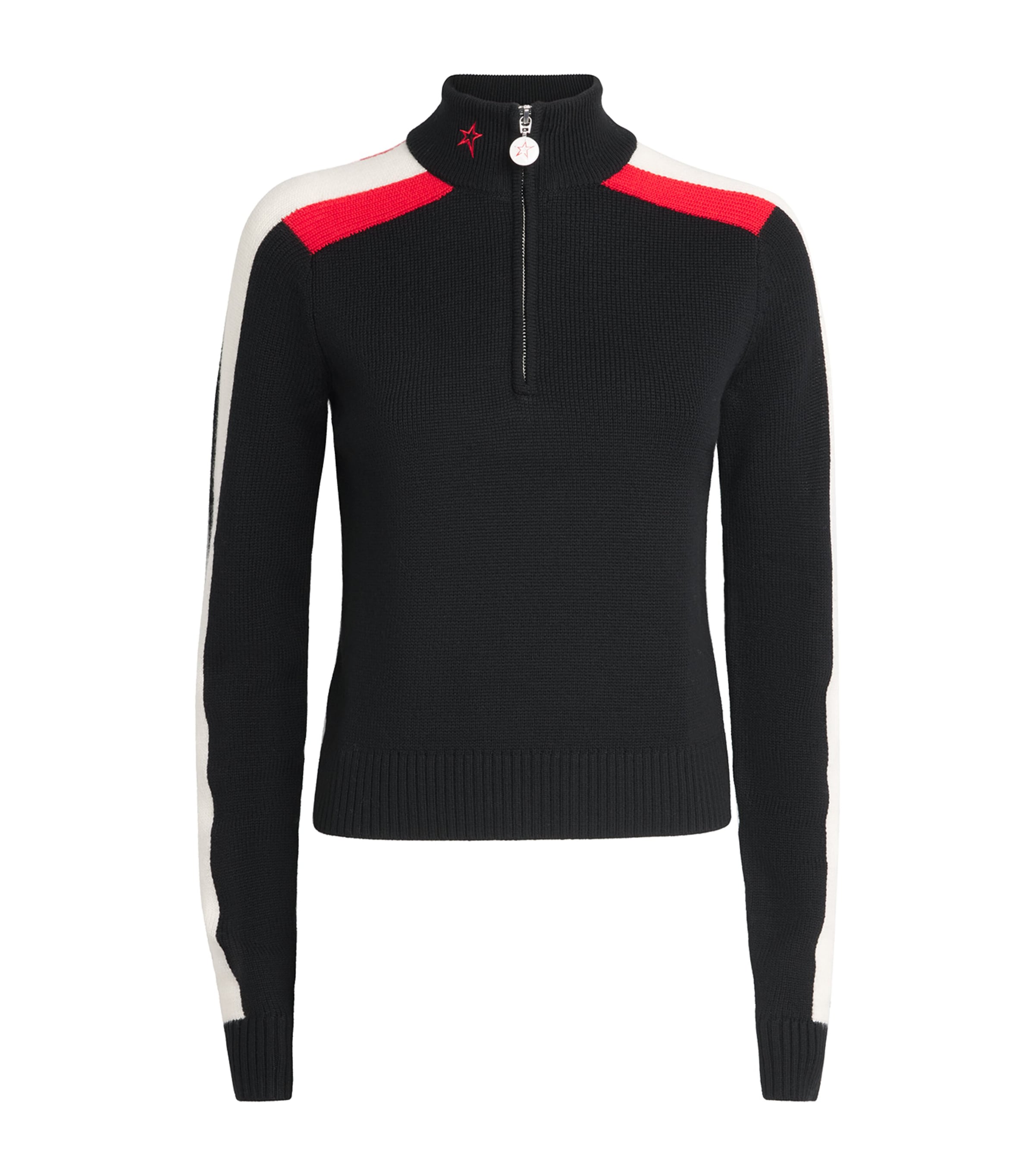 Merino Wool LA Tour Quarter-Zip Sweater