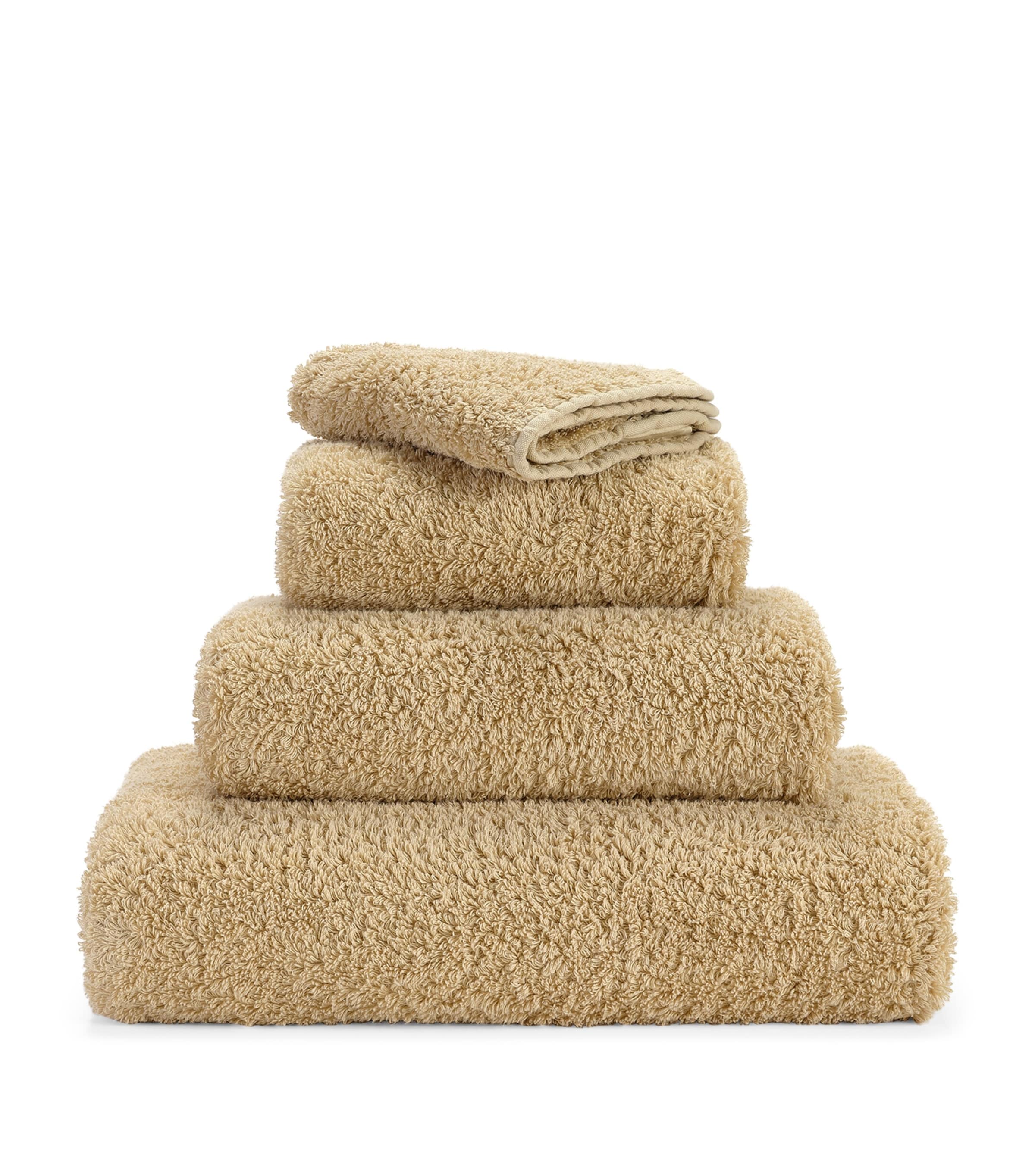 Abyss & Habidecor Super Pile Face Cloth (30cm x 30cm) Sand