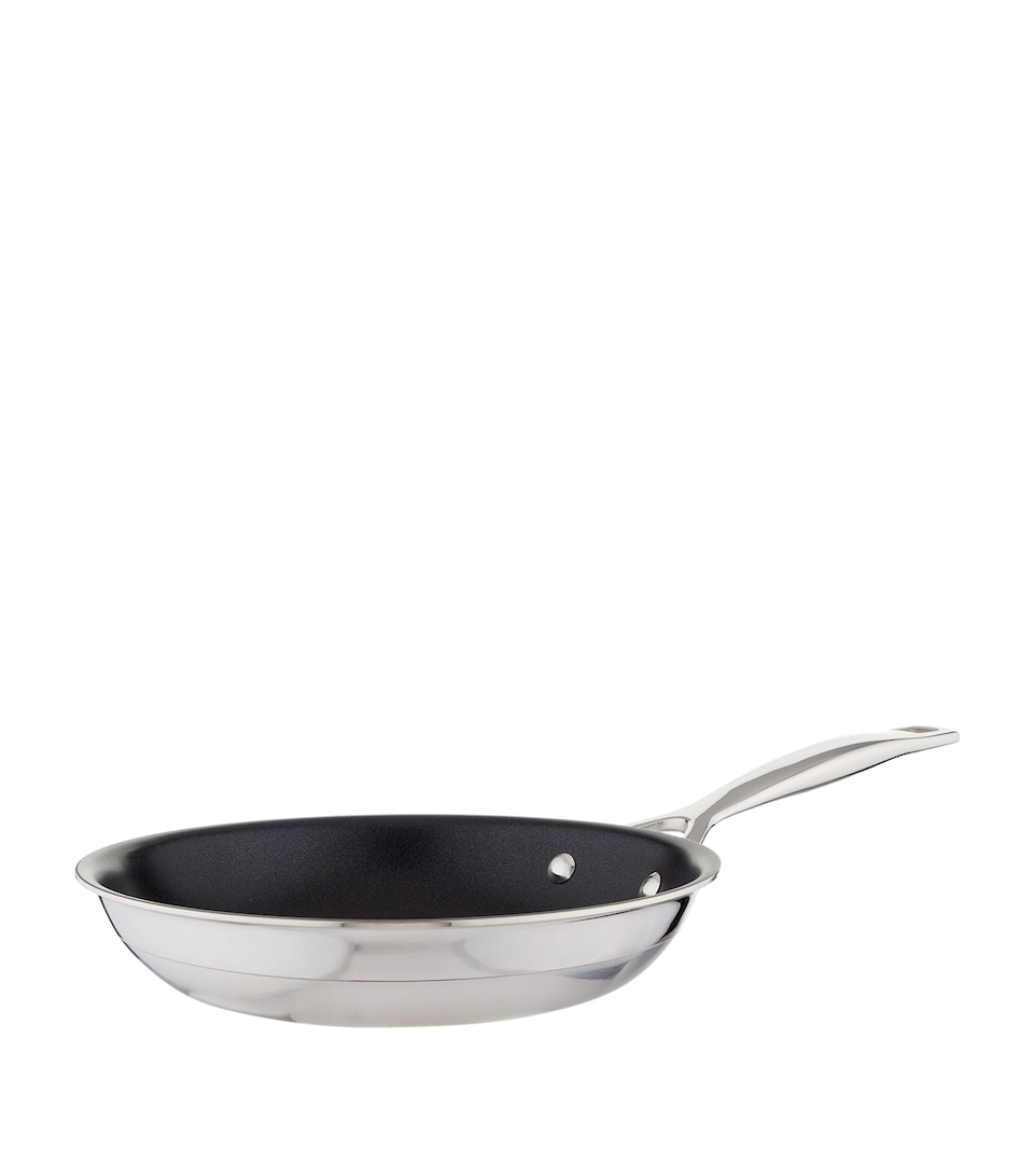 3-Ply Stainless Steel Non-Stick Omelette Pan (20cm)