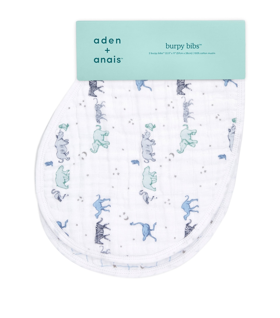 Rising Star Burpy Bibs (Set of 2)