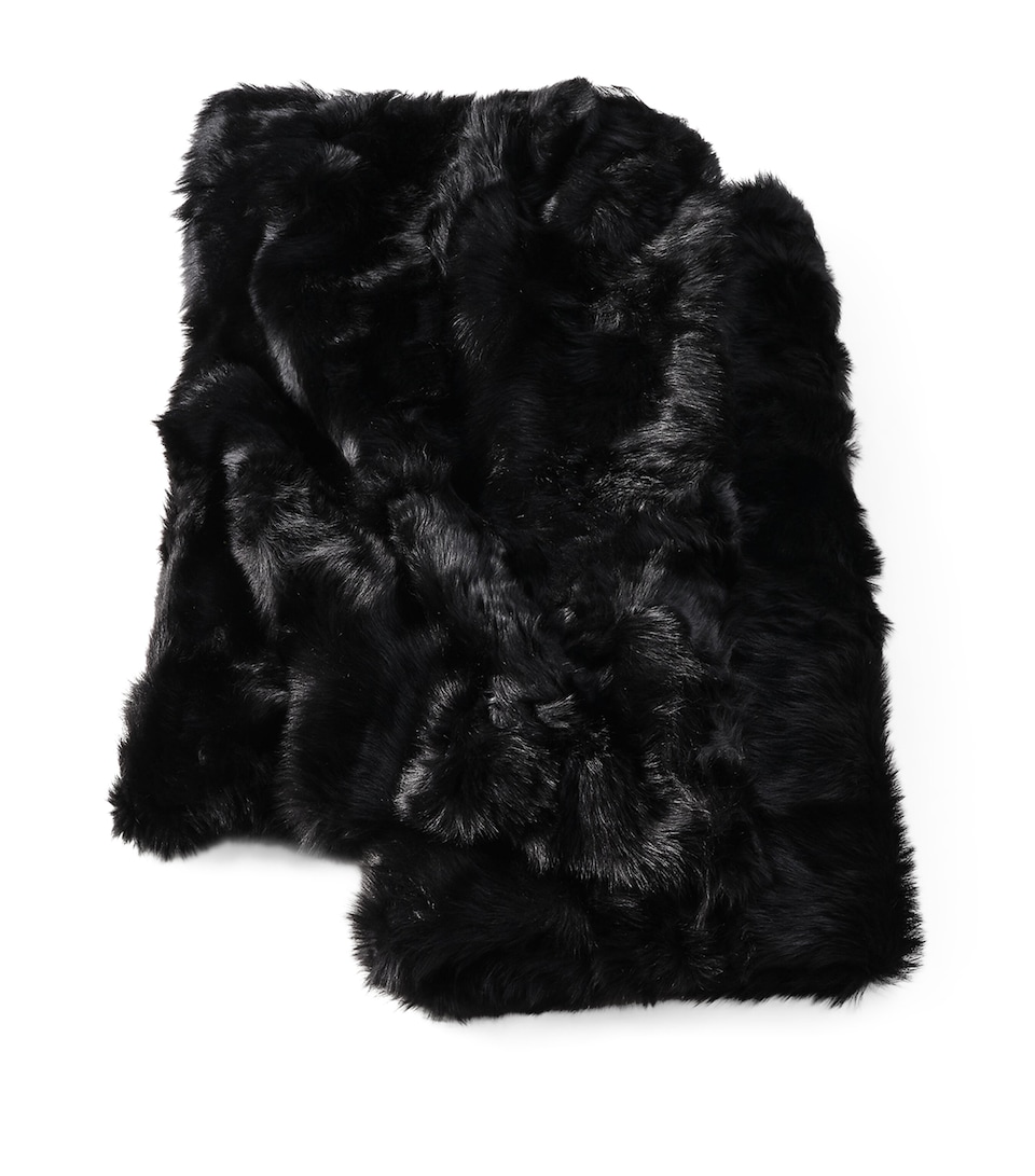 Shearling Brighton Throw (60cm x 60cm)