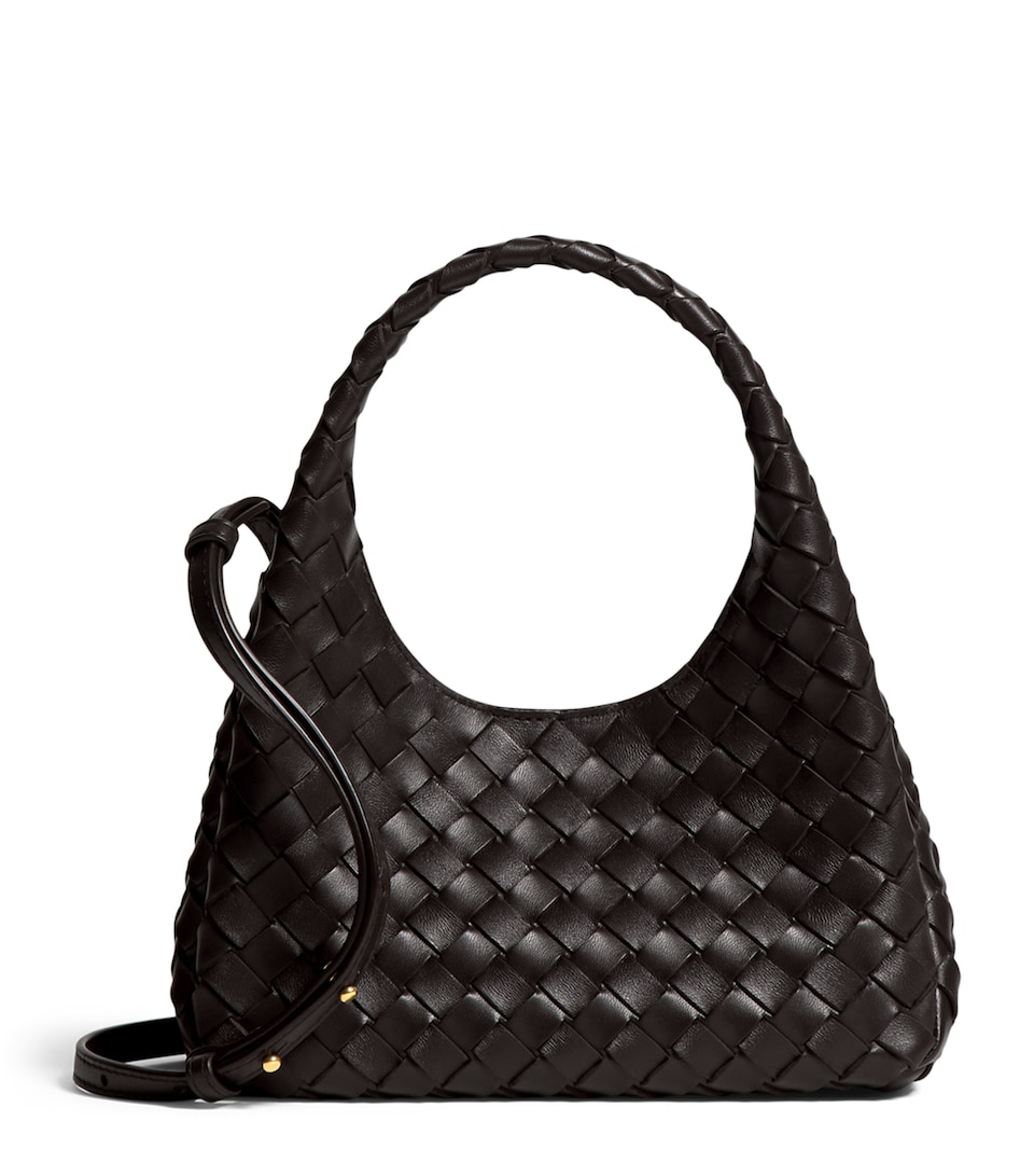 Bottega Veneta Baby Leather Campana Shoulder Bag
