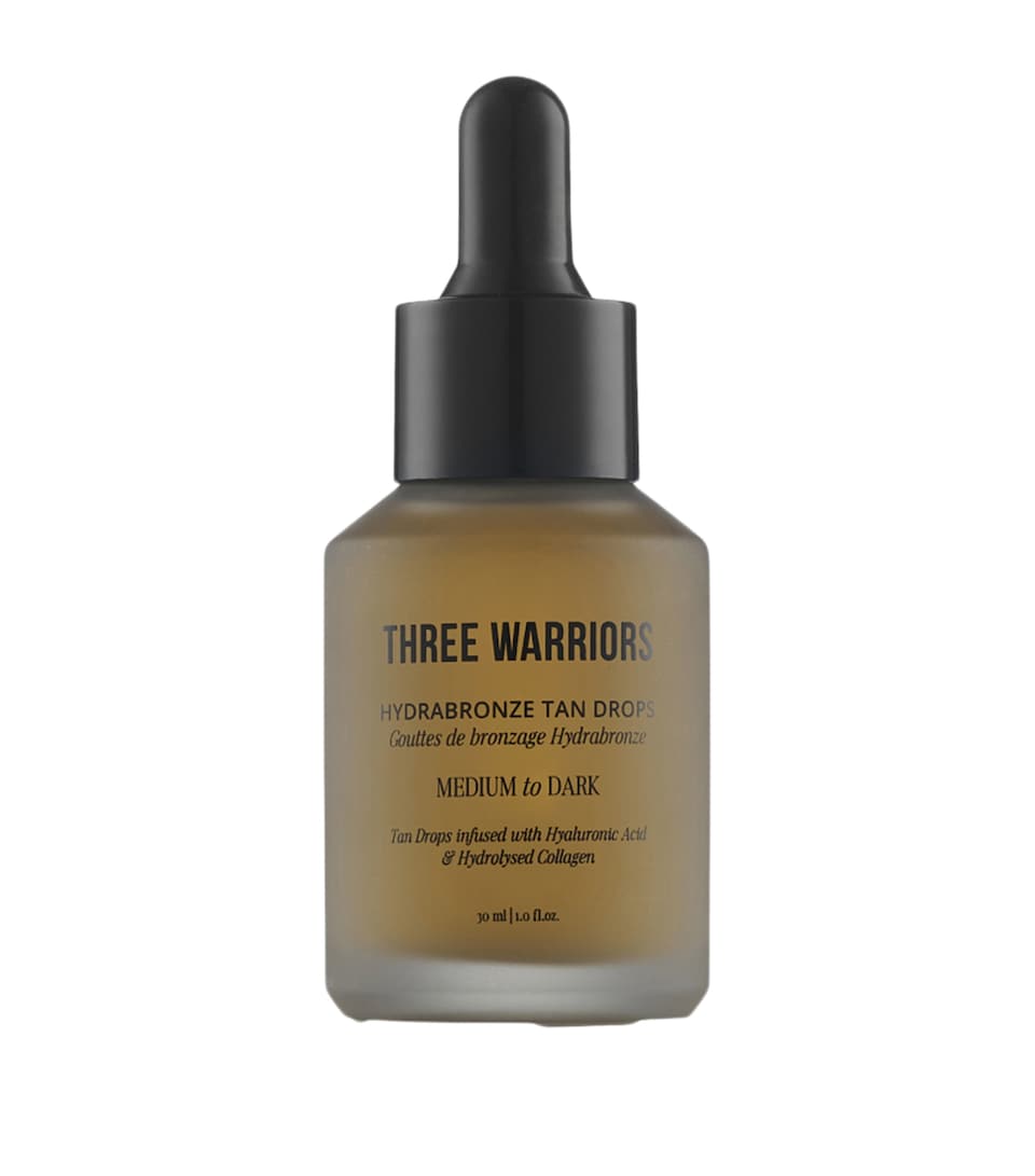 Three Warriors Hydrabronze Tan Drops - Medium to Dark (30ml)