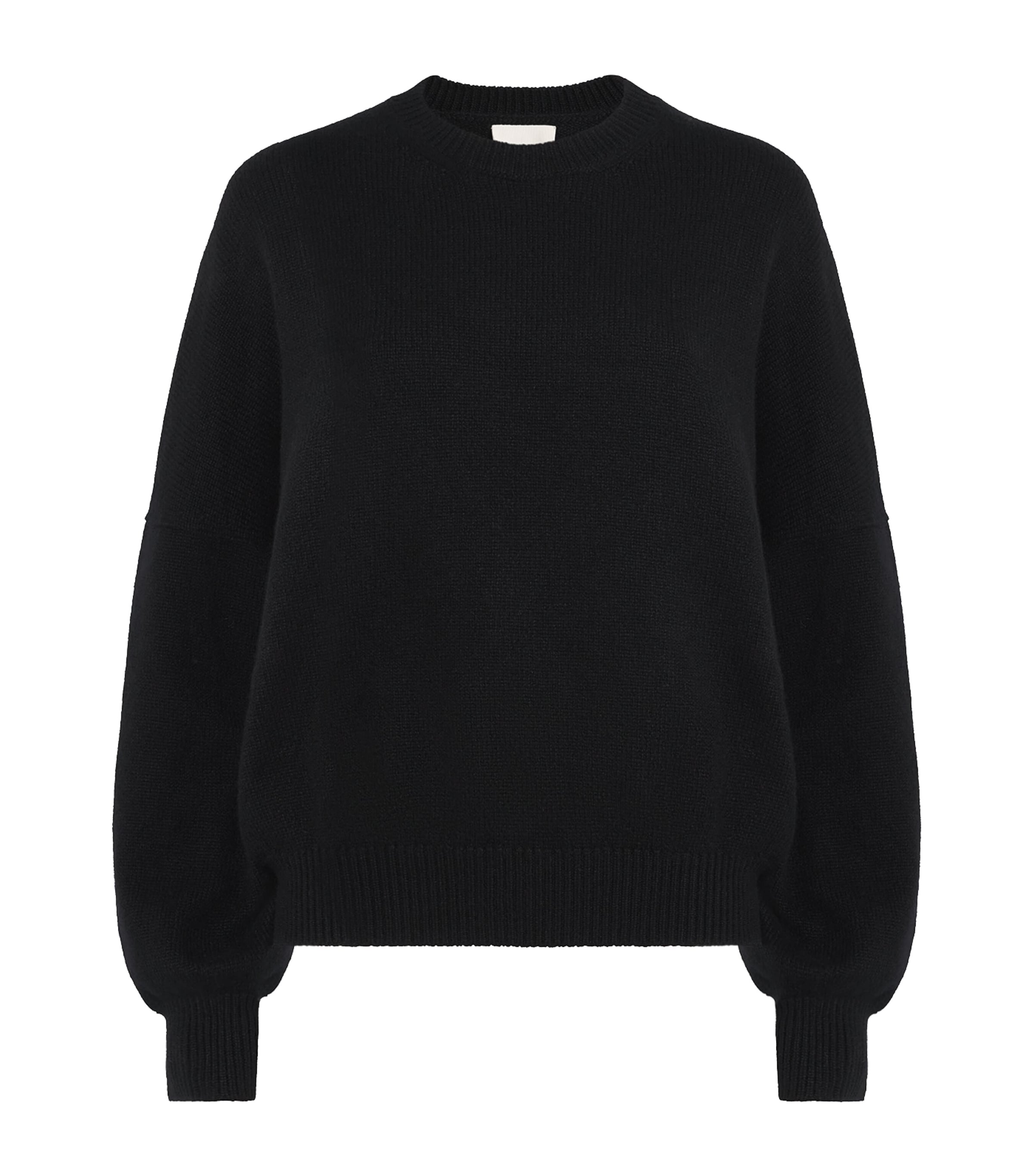 Khaite Womens Cashmere Margaux Sweater Putty