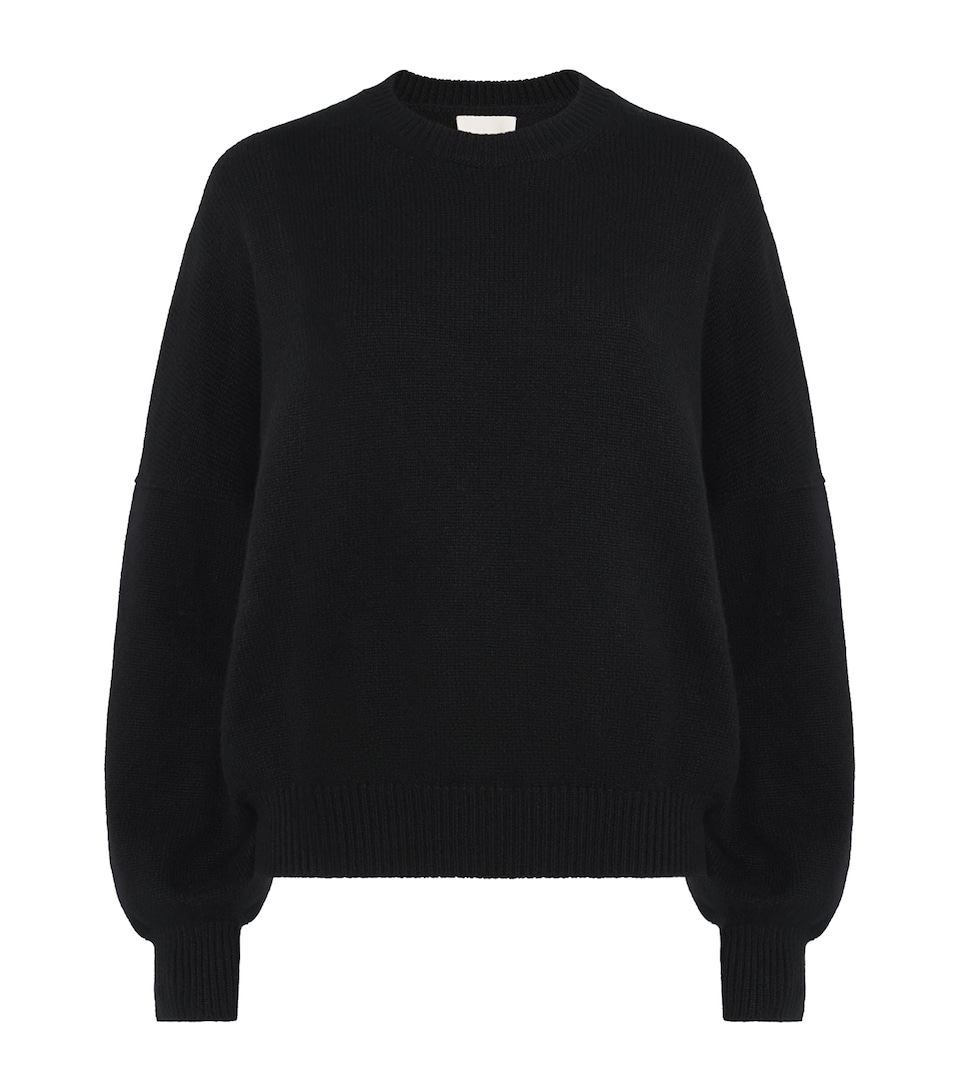 Khaite Womens Cashmere Margaux Sweater Putty