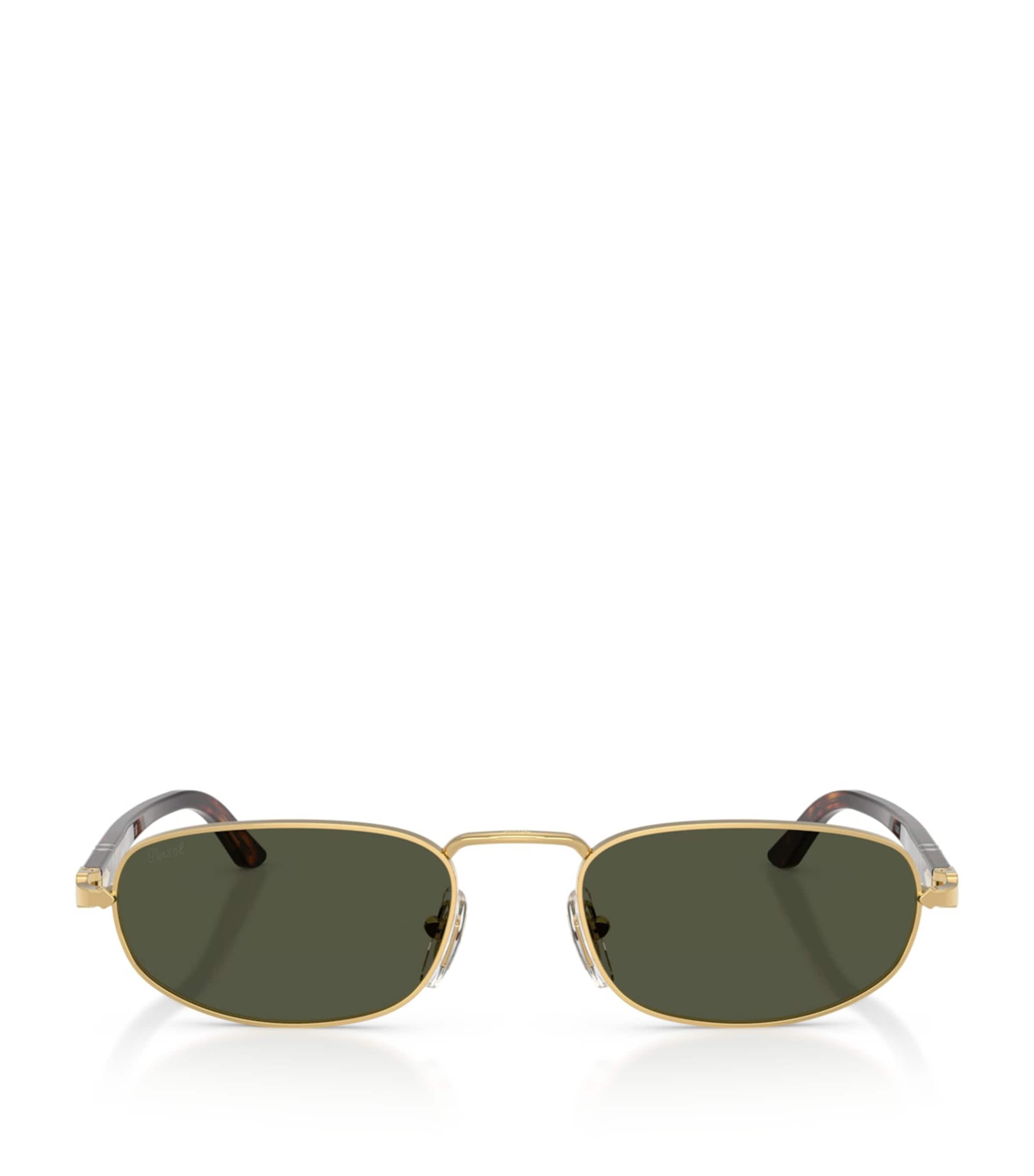 Persol PO1028S Pillow Sunglasses Gold