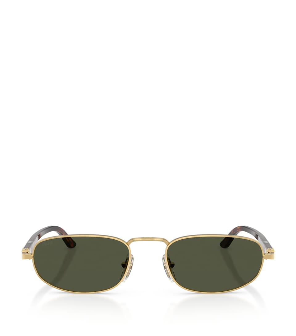 Persol PO1028S Pillow Sunglasses Gold