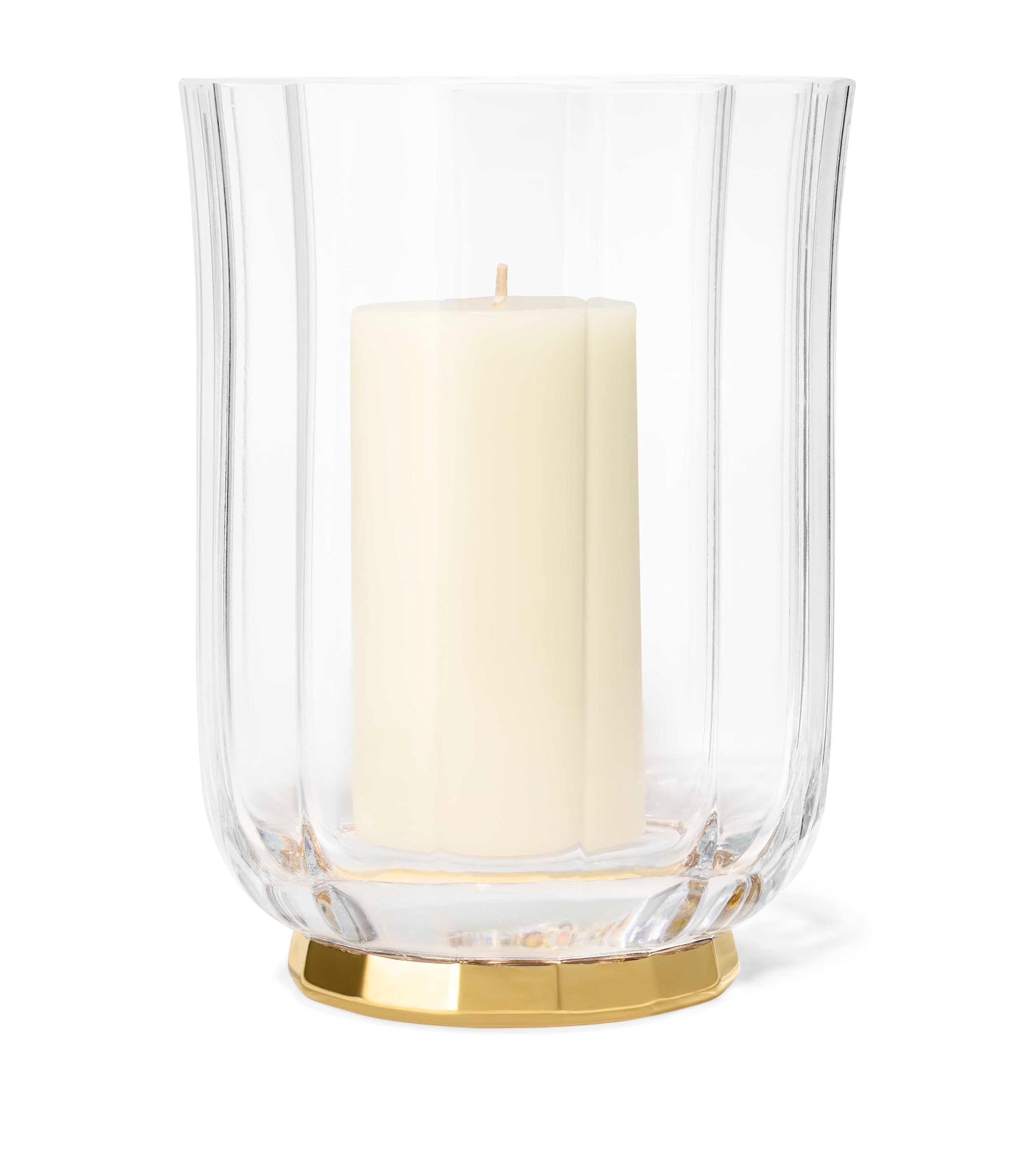 Crystal Delmara Candle Holder (24.5cm)
