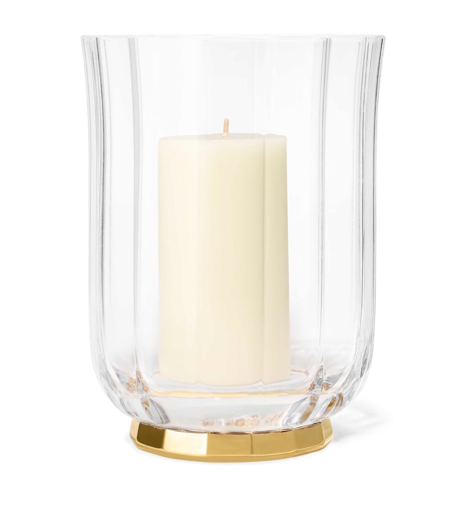 Crystal Delmara Candle Holder (24.5cm)