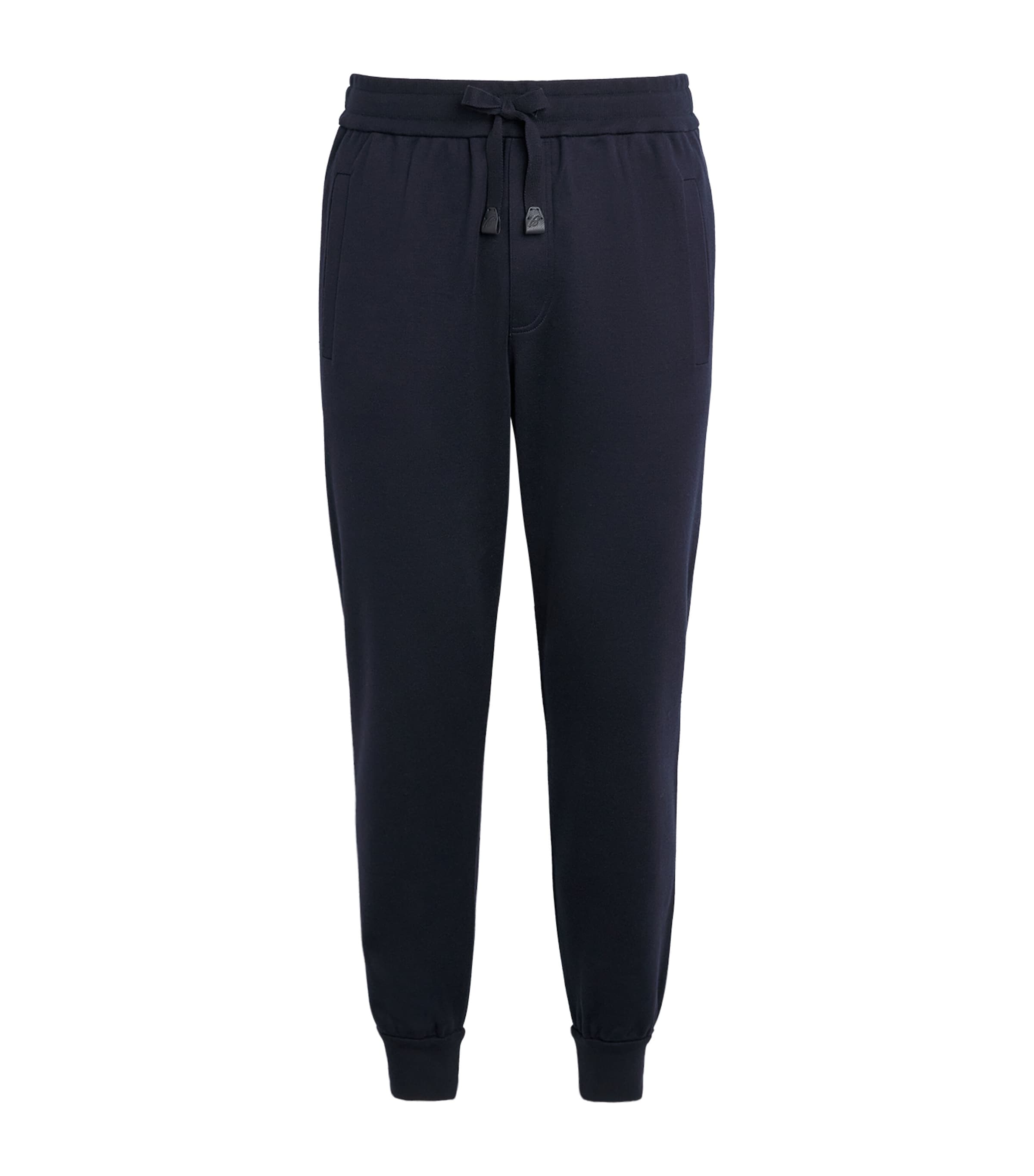 Drawstring Tapered Sweatpants