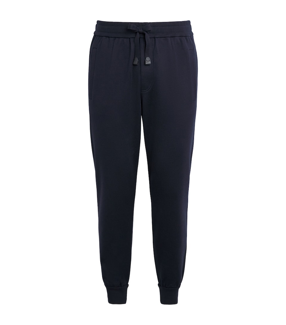 Drawstring Tapered Sweatpants